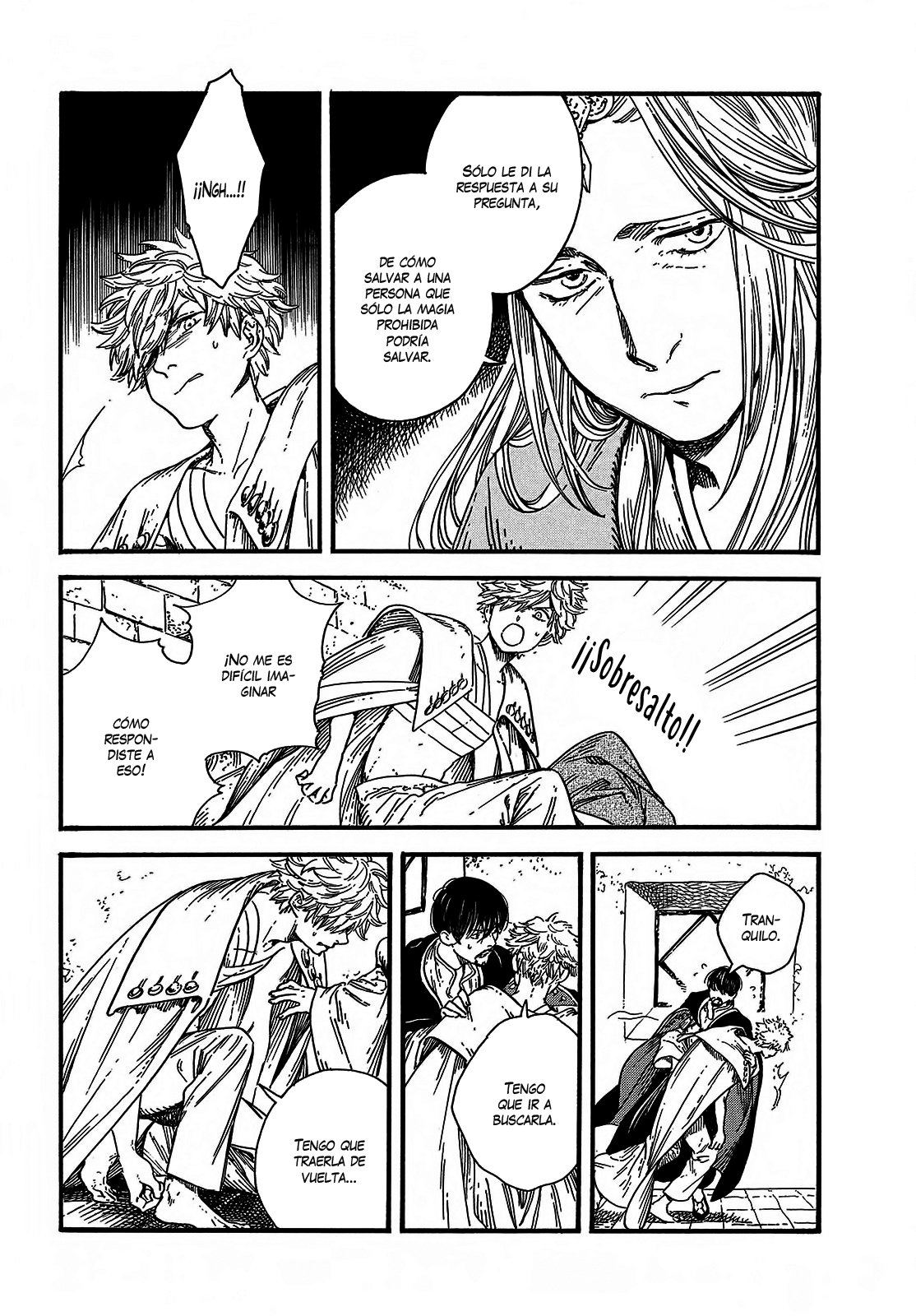 Read El atelier de sombreros de mago ES Manga Online