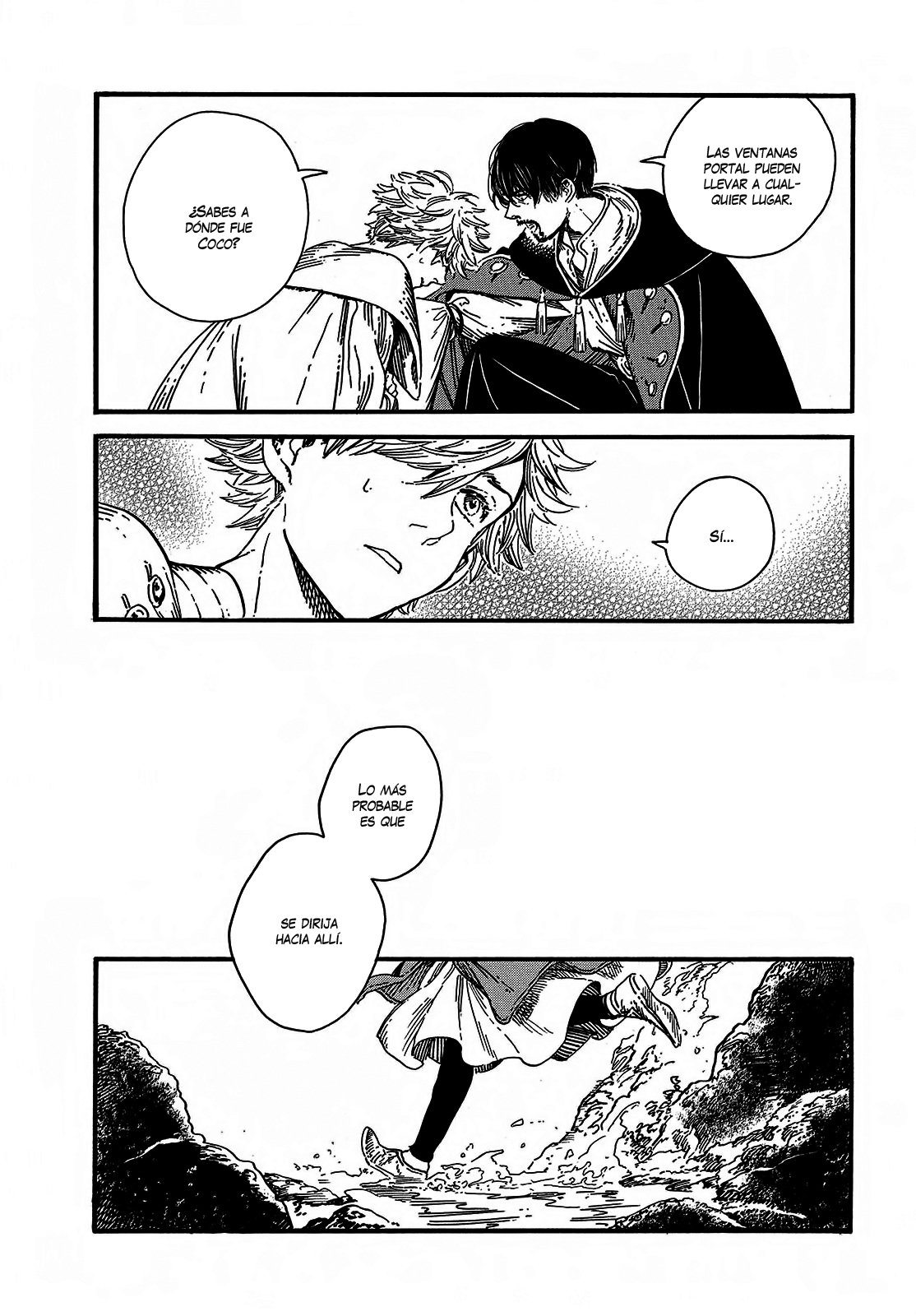 Read El atelier de sombreros de mago ES Manga Online