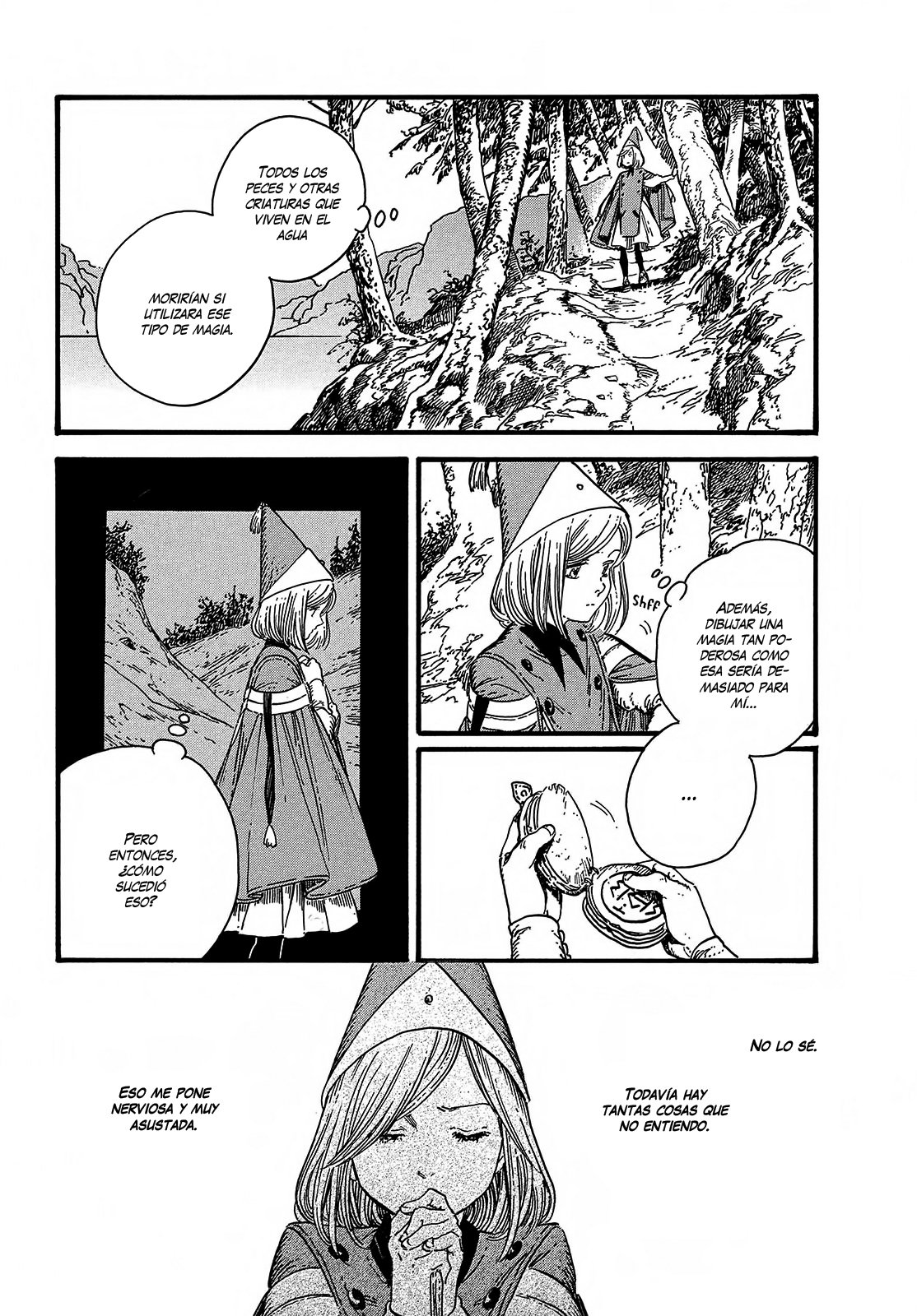 Read El atelier de sombreros de mago ES Manga Online