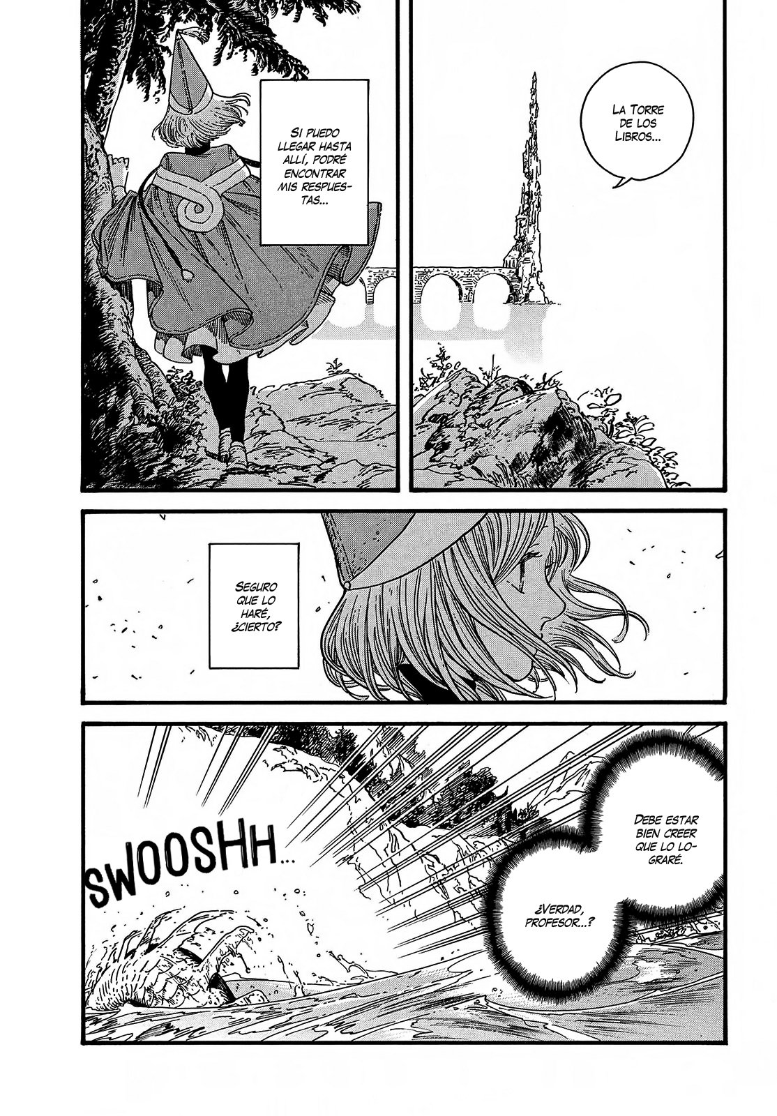 Read El atelier de sombreros de mago ES Manga Online