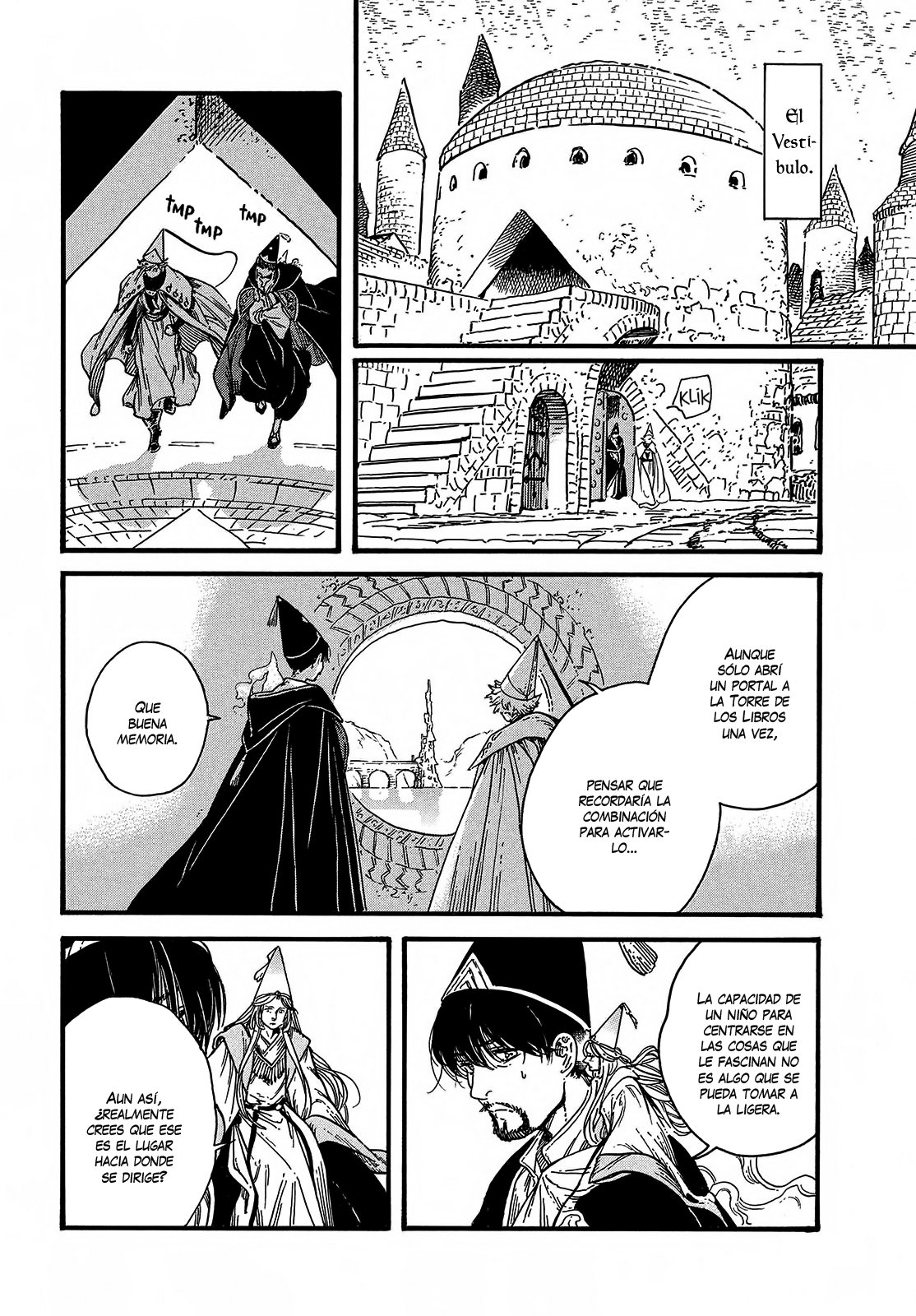 Read El atelier de sombreros de mago ES Manga Online