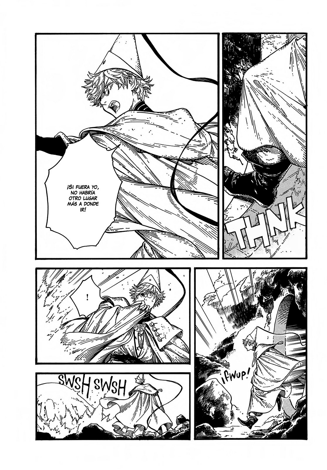 Read El atelier de sombreros de mago ES Manga Online