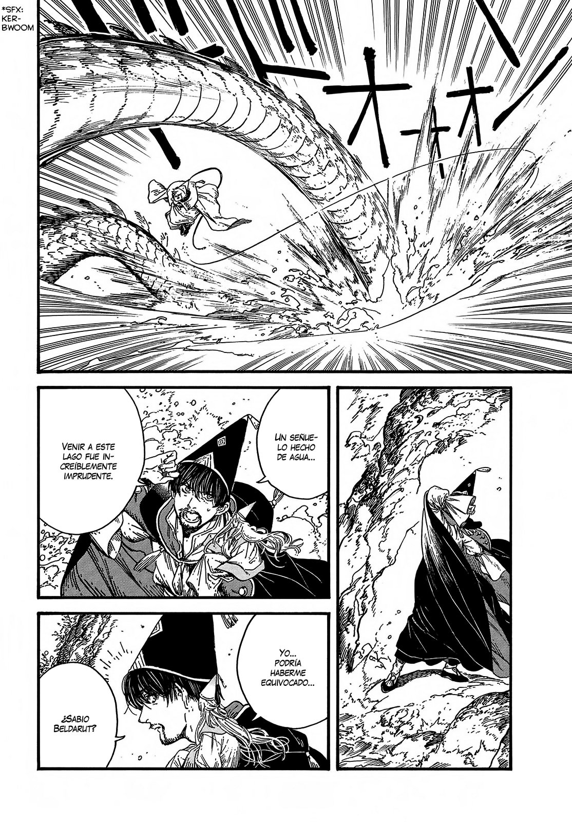 Read El atelier de sombreros de mago ES Manga Online