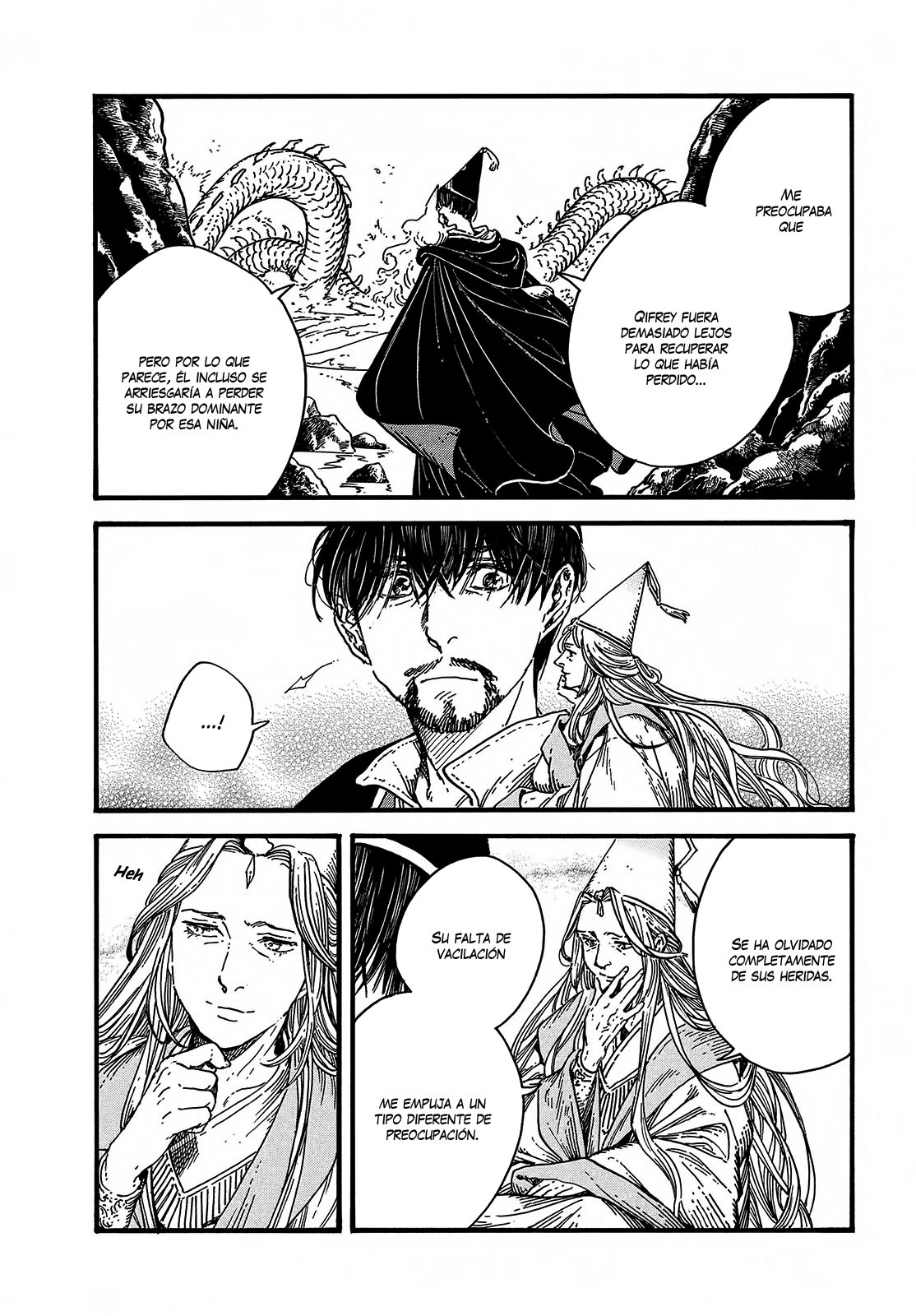 Read El atelier de sombreros de mago ES Manga Online