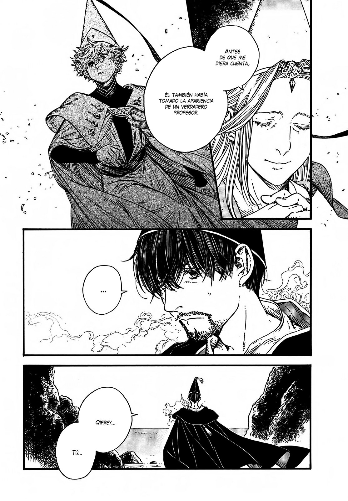 Read El atelier de sombreros de mago ES Manga Online