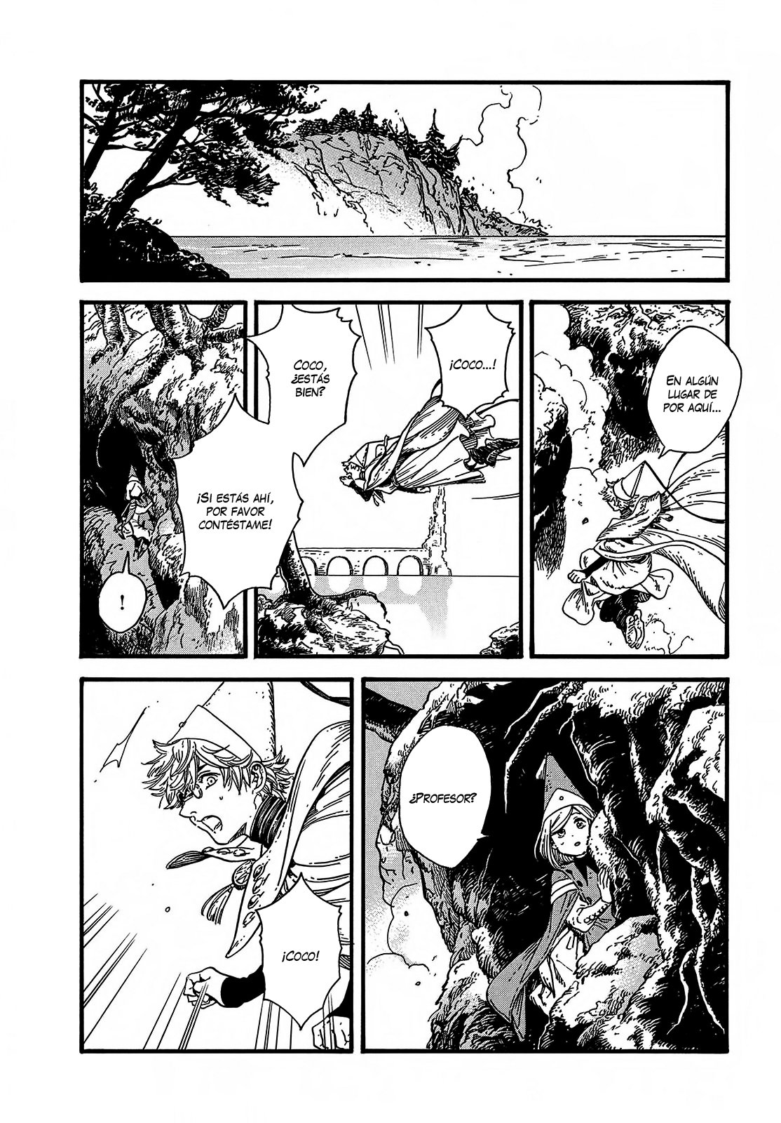 Read El atelier de sombreros de mago ES Manga Online