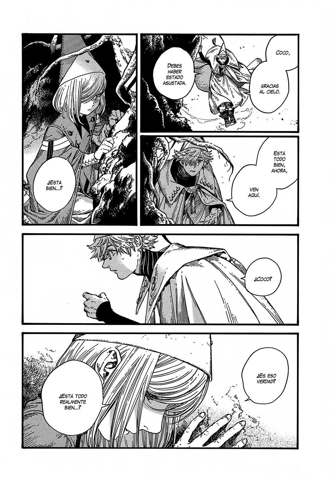 Read El atelier de sombreros de mago ES Manga Online