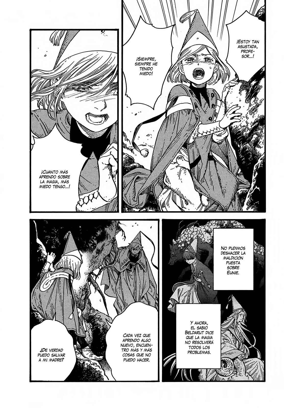 Read El atelier de sombreros de mago ES Manga Online