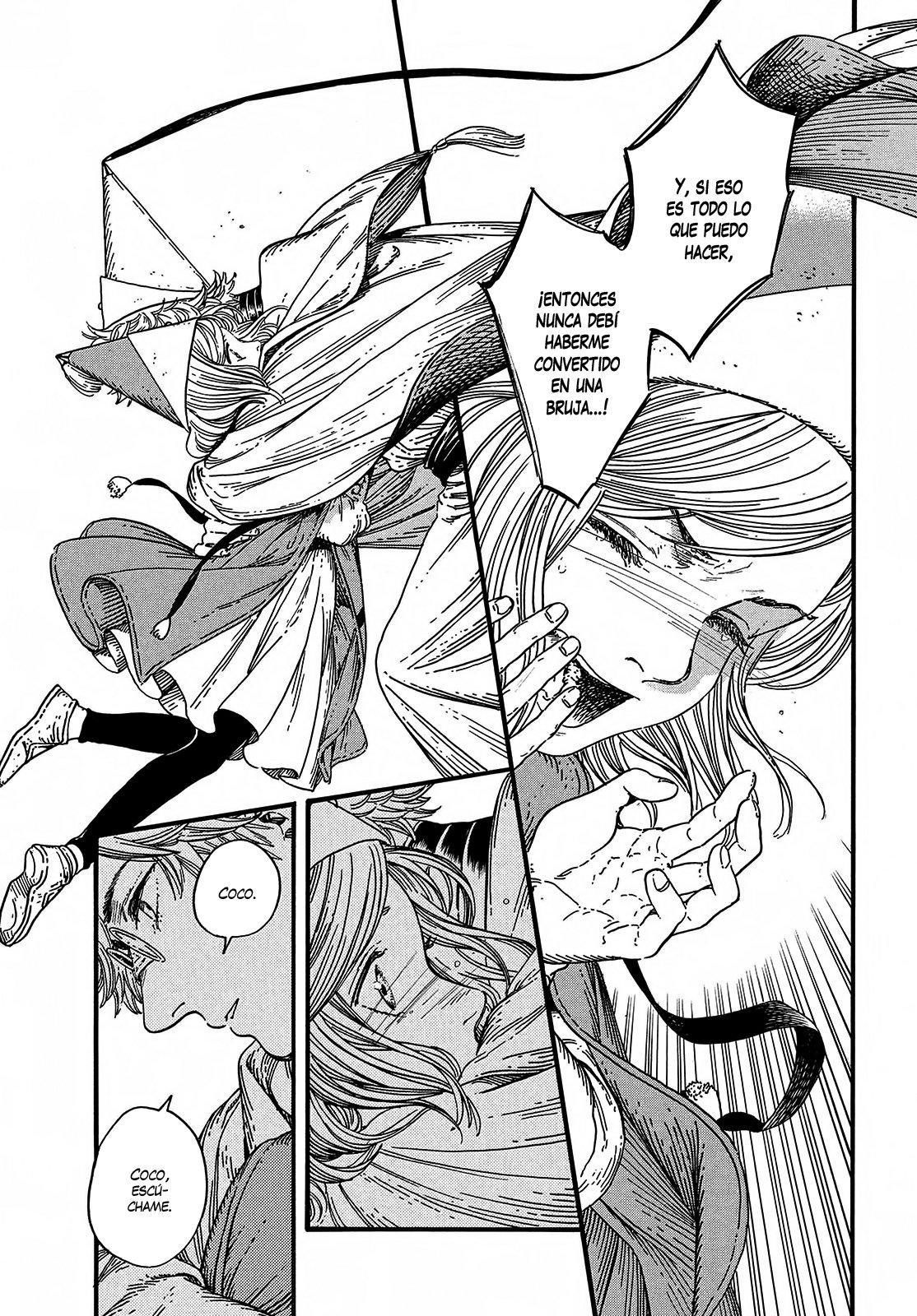 Read El atelier de sombreros de mago ES Manga Online