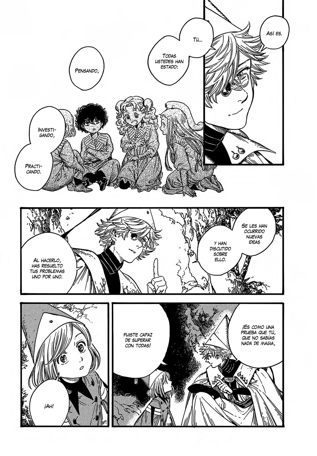 Read El atelier de sombreros de mago ES Manga Online