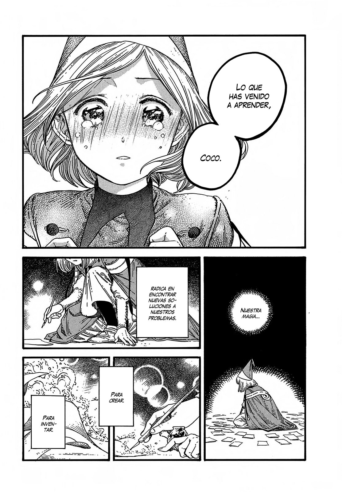 Read El atelier de sombreros de mago ES Manga Online