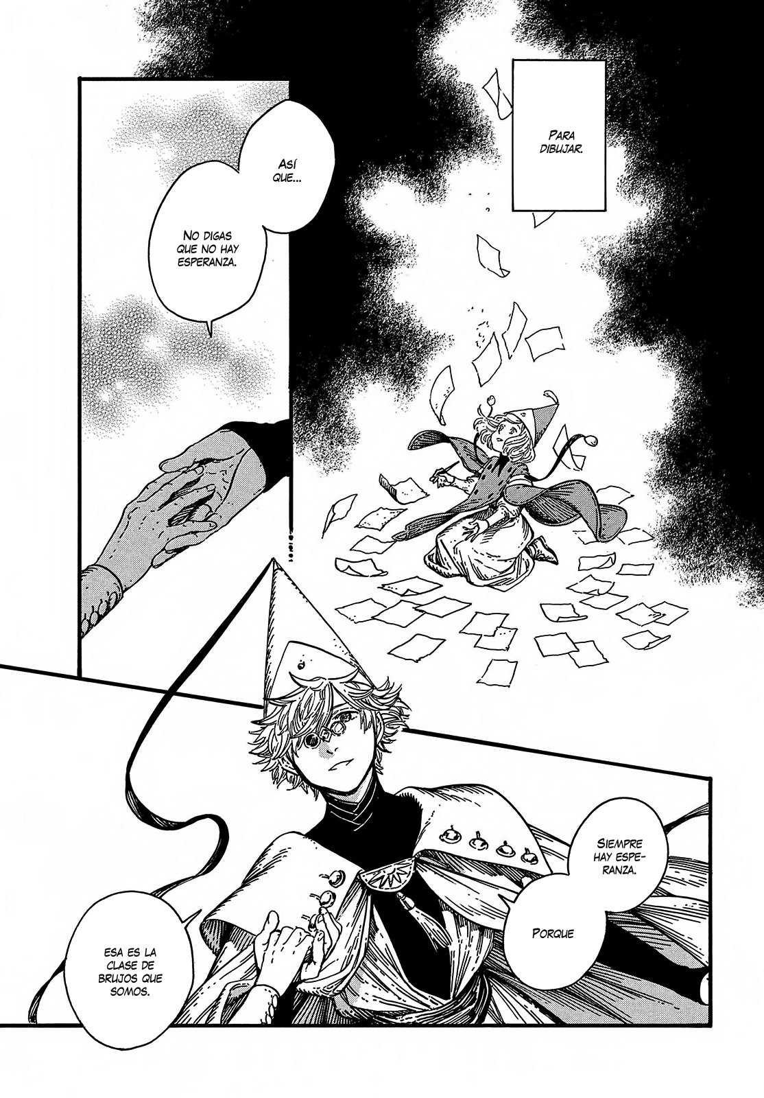 Read El atelier de sombreros de mago ES Manga Online