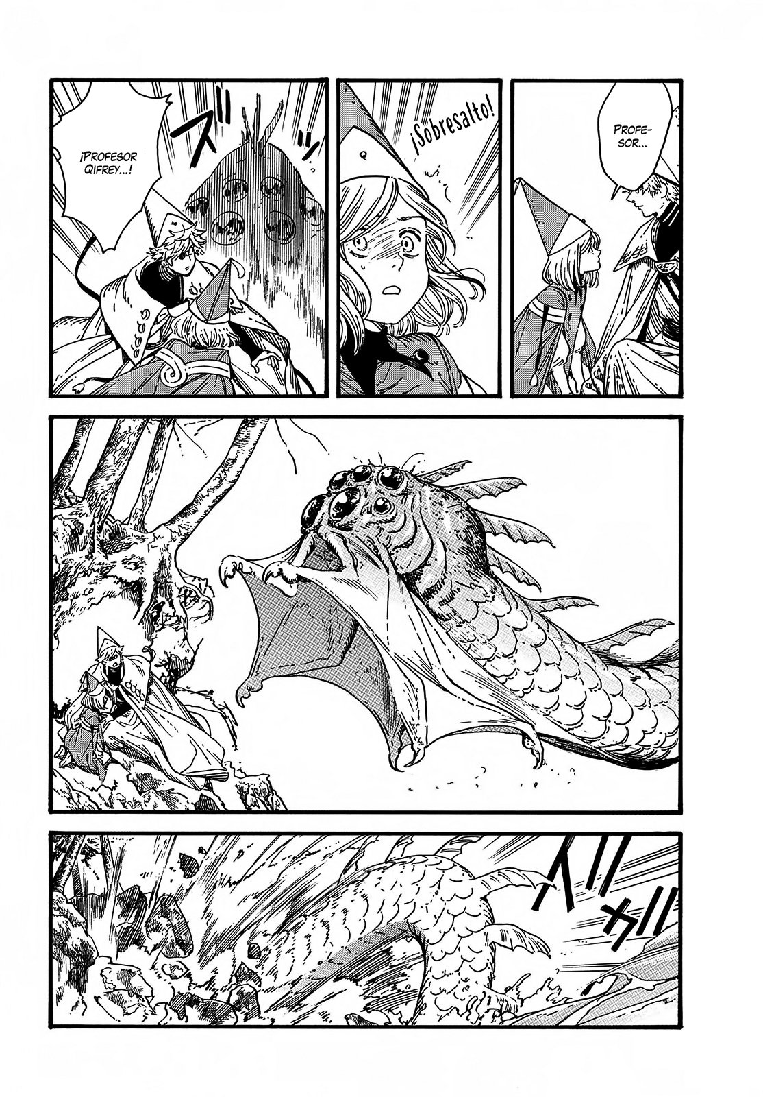 Read El atelier de sombreros de mago ES Manga Online