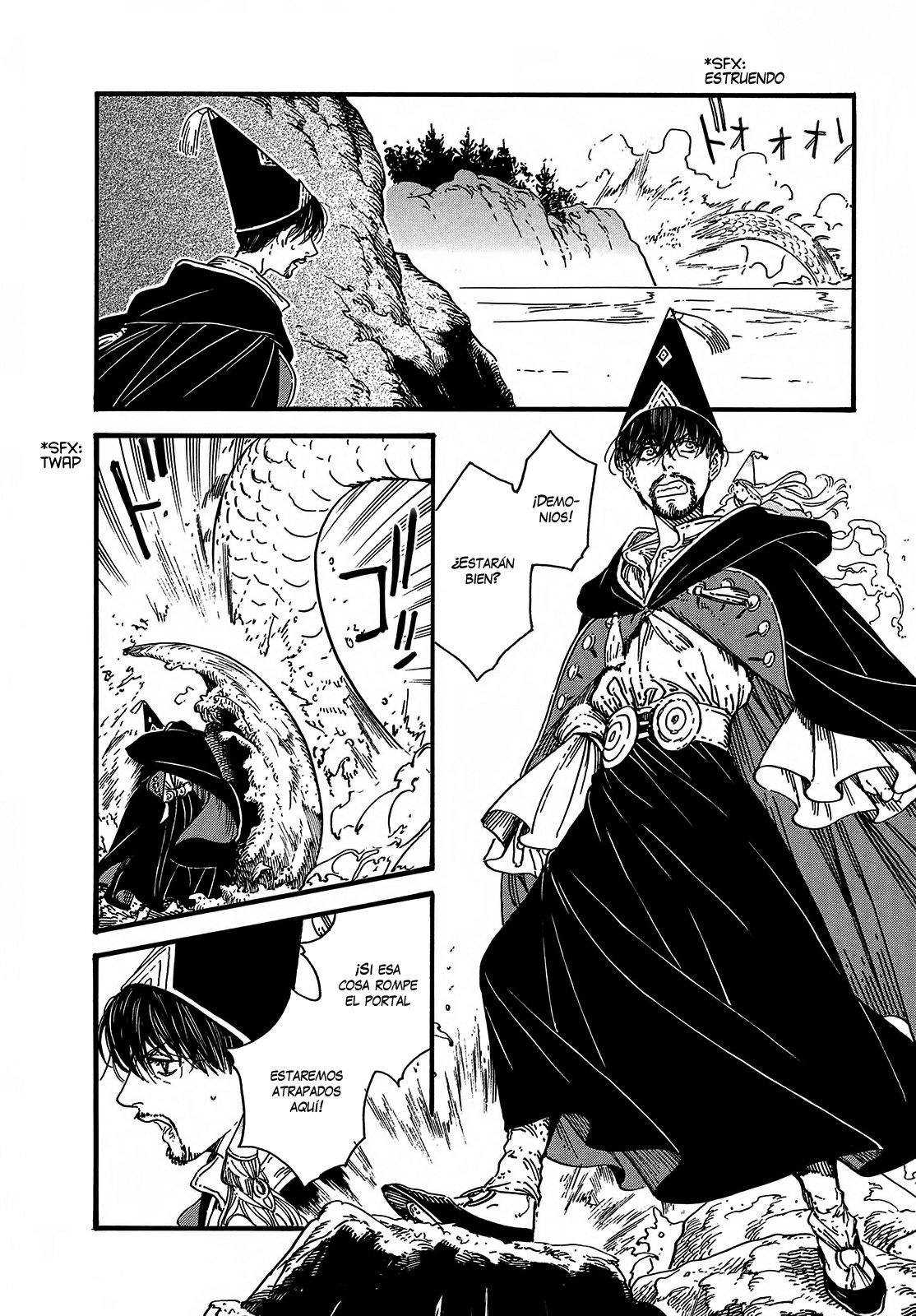 Read El atelier de sombreros de mago ES Manga Online