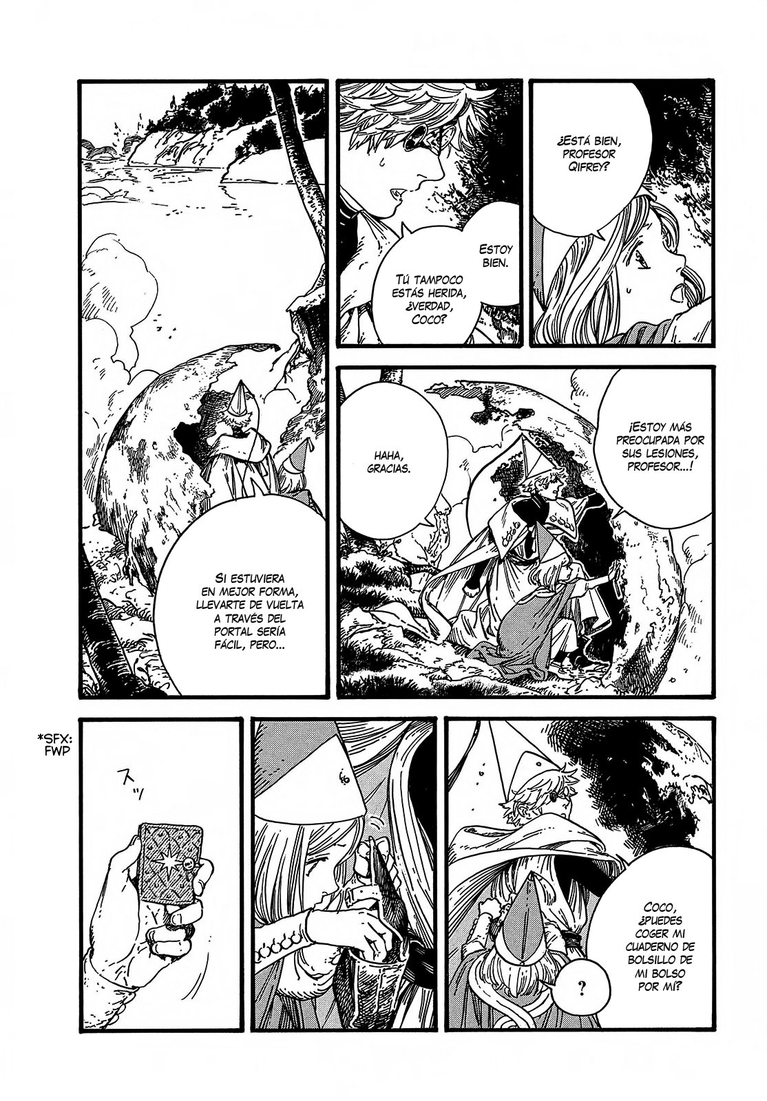 Read El atelier de sombreros de mago ES Manga Online