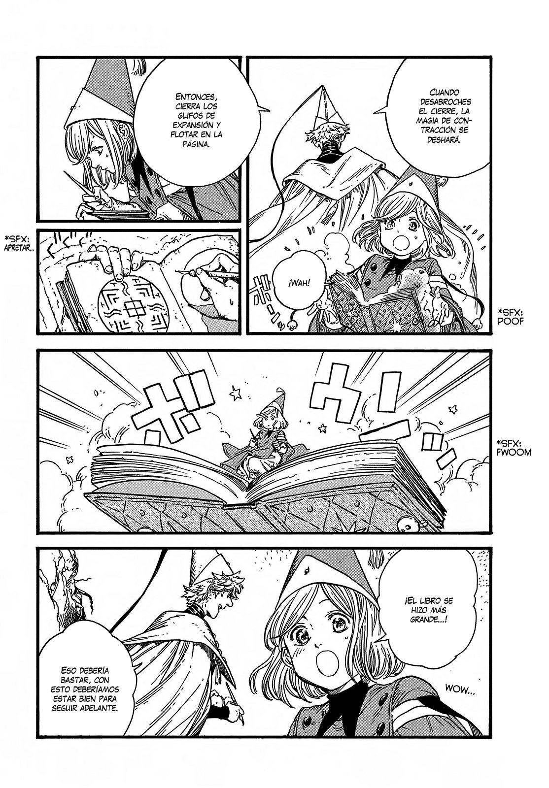 Read El atelier de sombreros de mago ES Manga Online