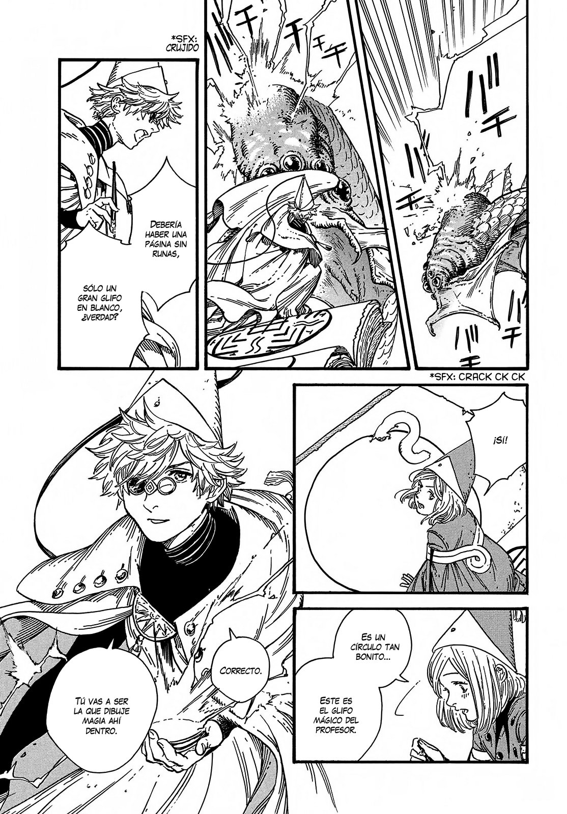 Read El atelier de sombreros de mago ES Manga Online