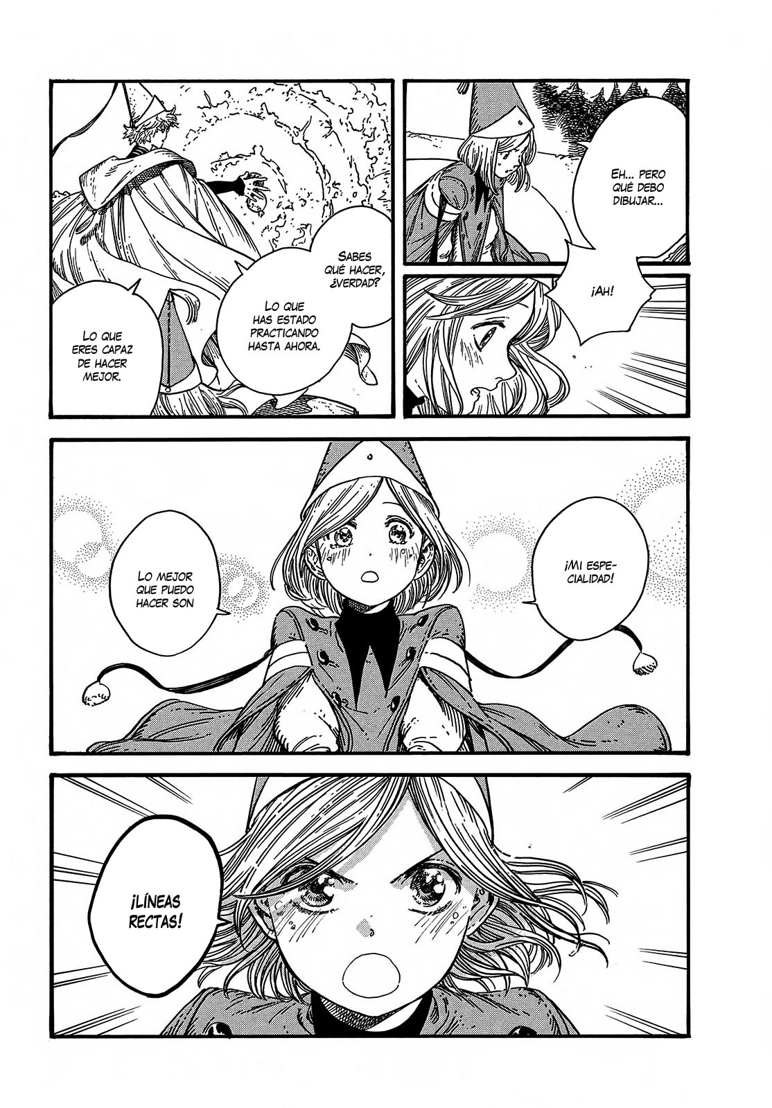 Read El atelier de sombreros de mago ES Manga Online