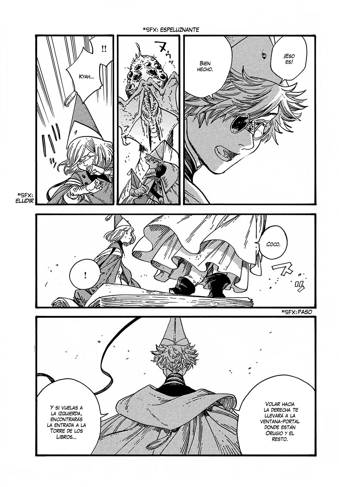 Read El atelier de sombreros de mago ES Manga Online