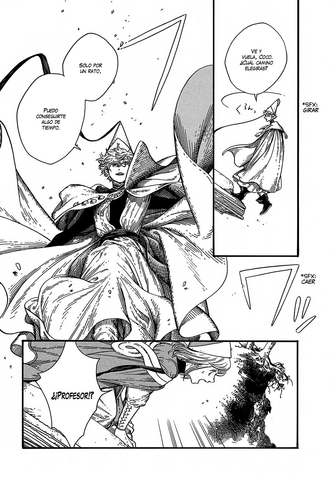 Read El atelier de sombreros de mago ES Manga Online