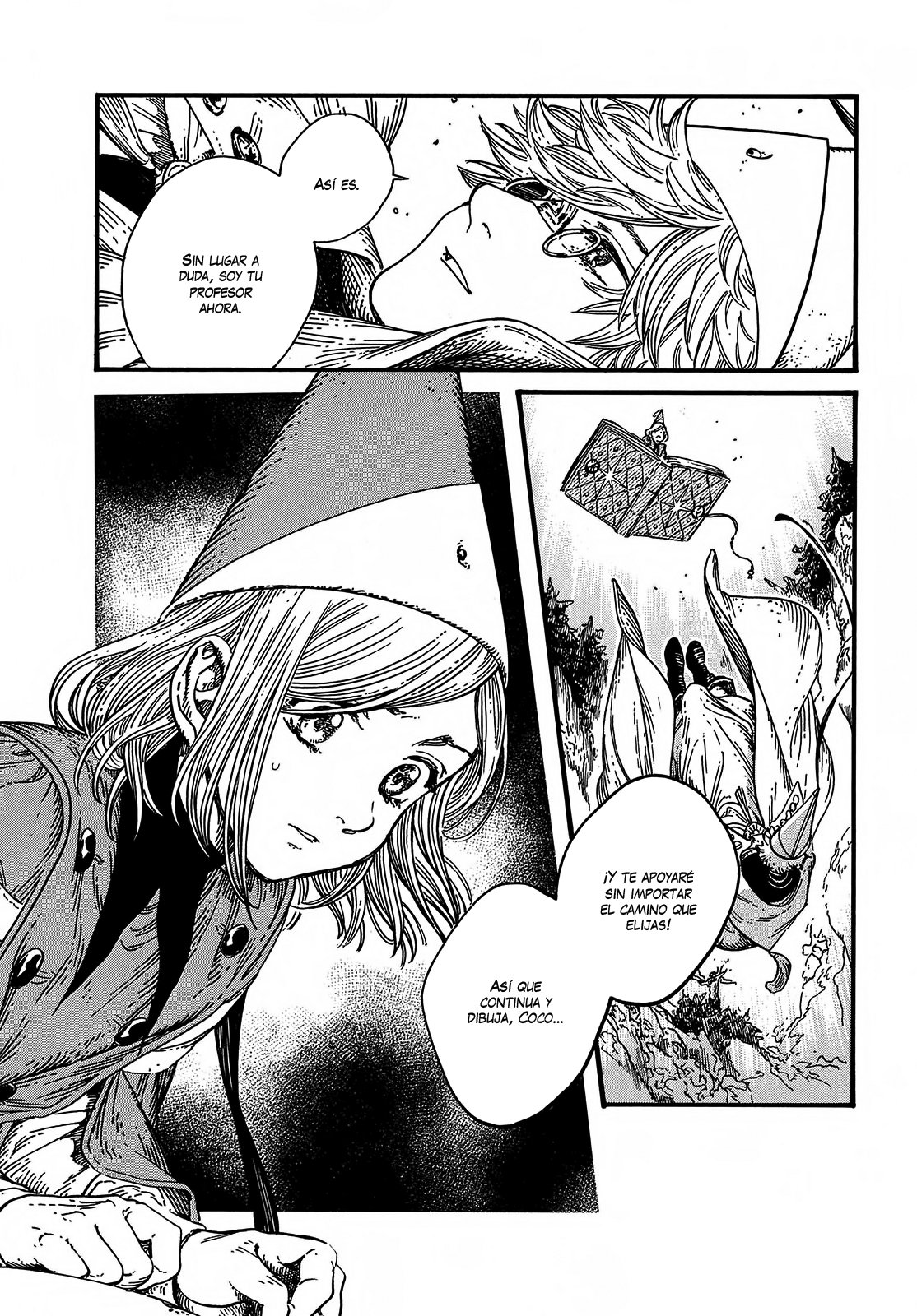 Read El atelier de sombreros de mago ES Manga Online