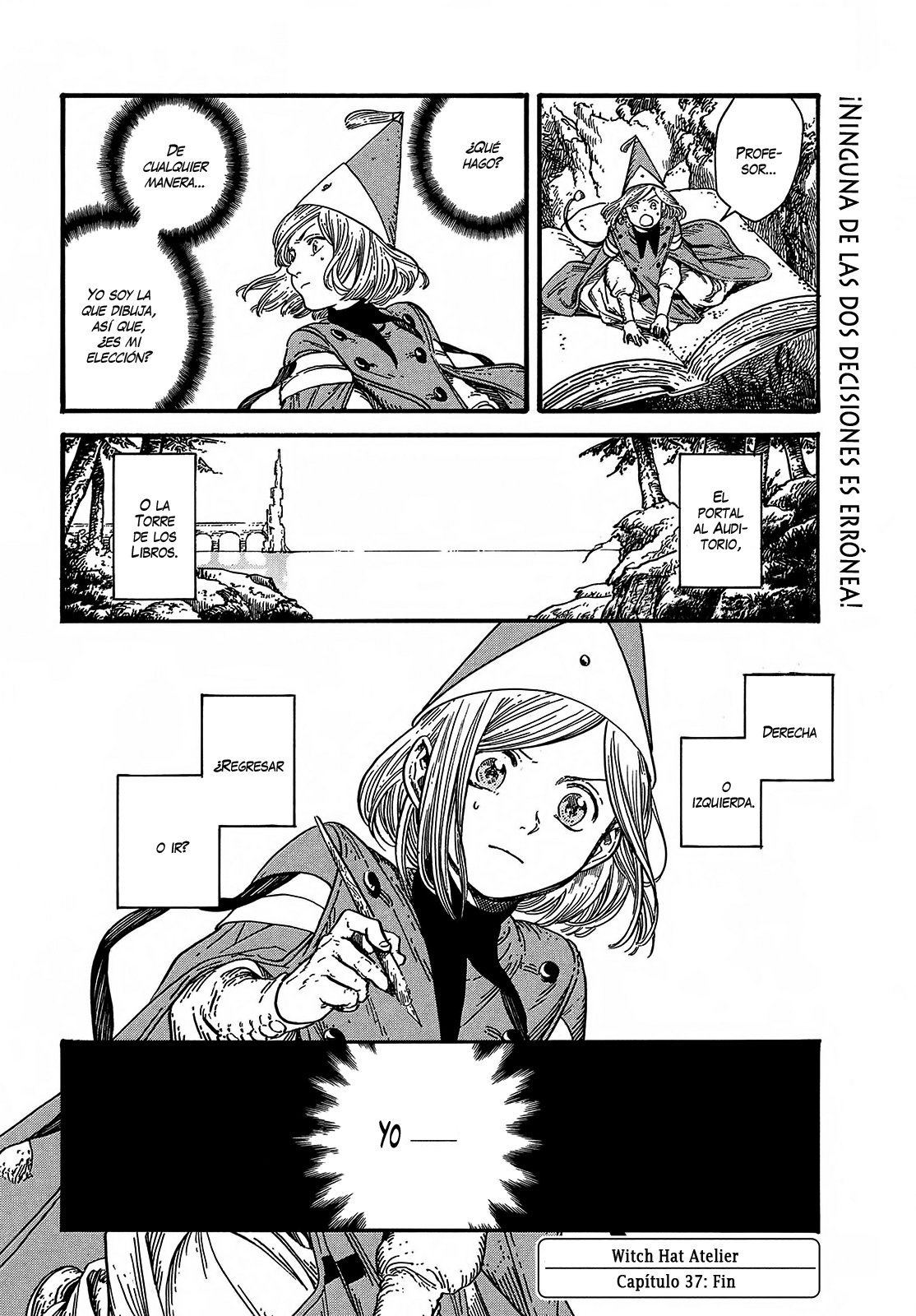 Read El atelier de sombreros de mago ES Manga Online