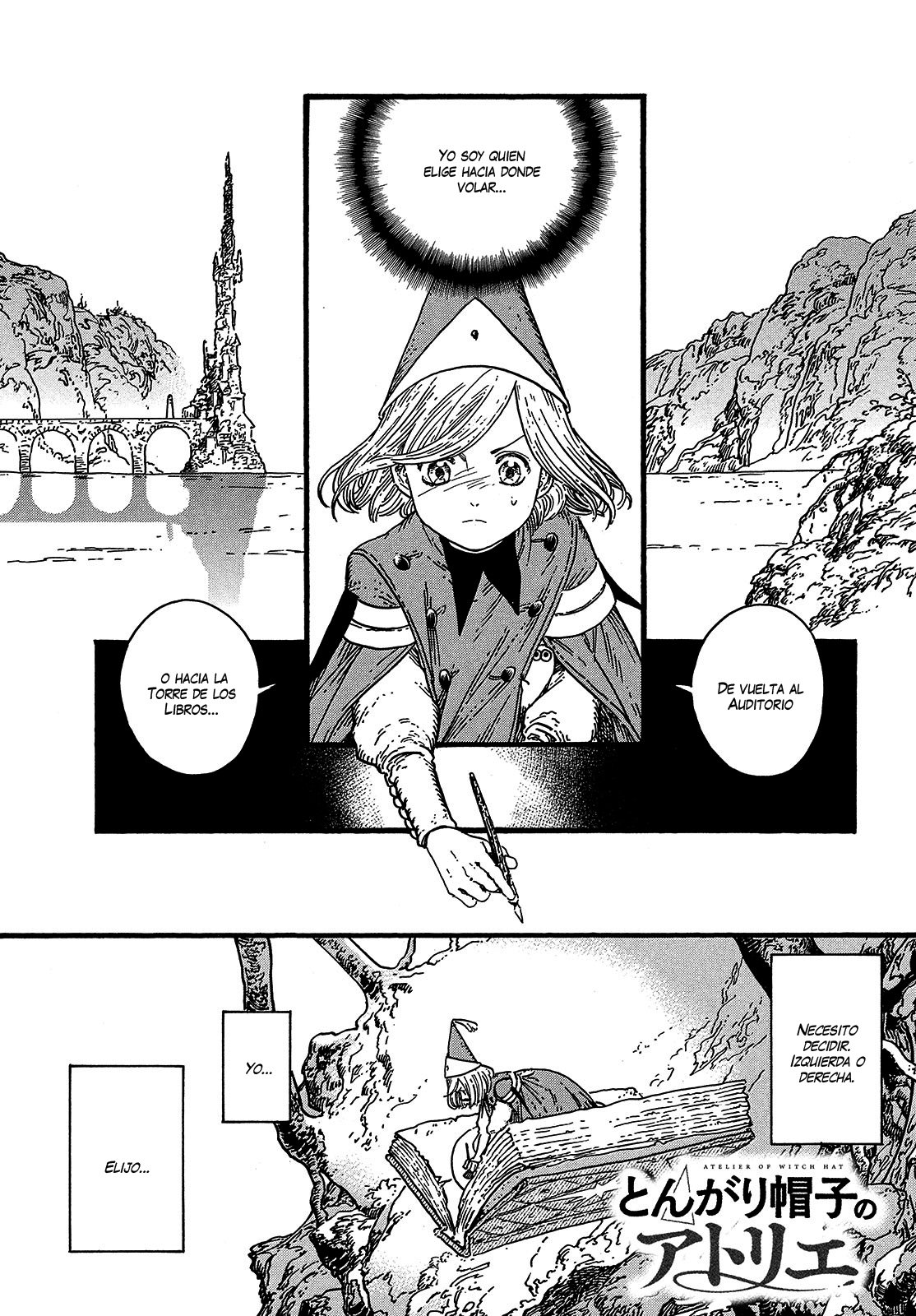 Read El atelier de sombreros de mago ES Manga Online