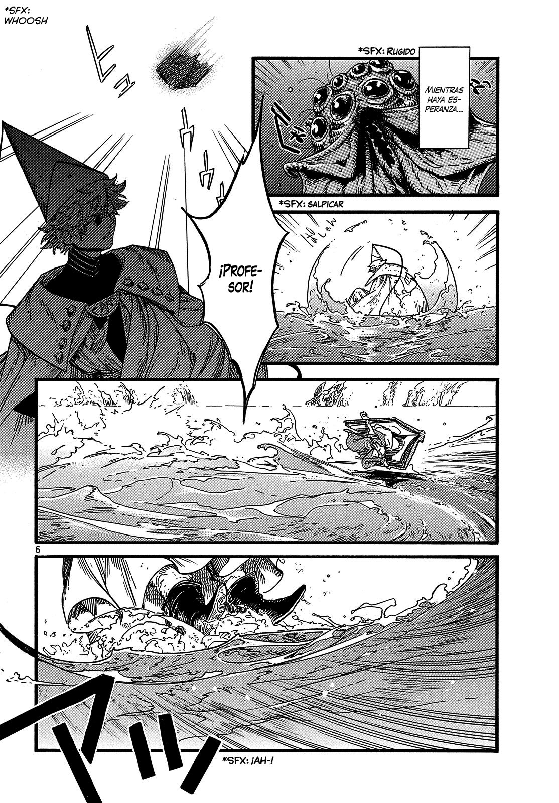 Read El atelier de sombreros de mago ES Manga Online