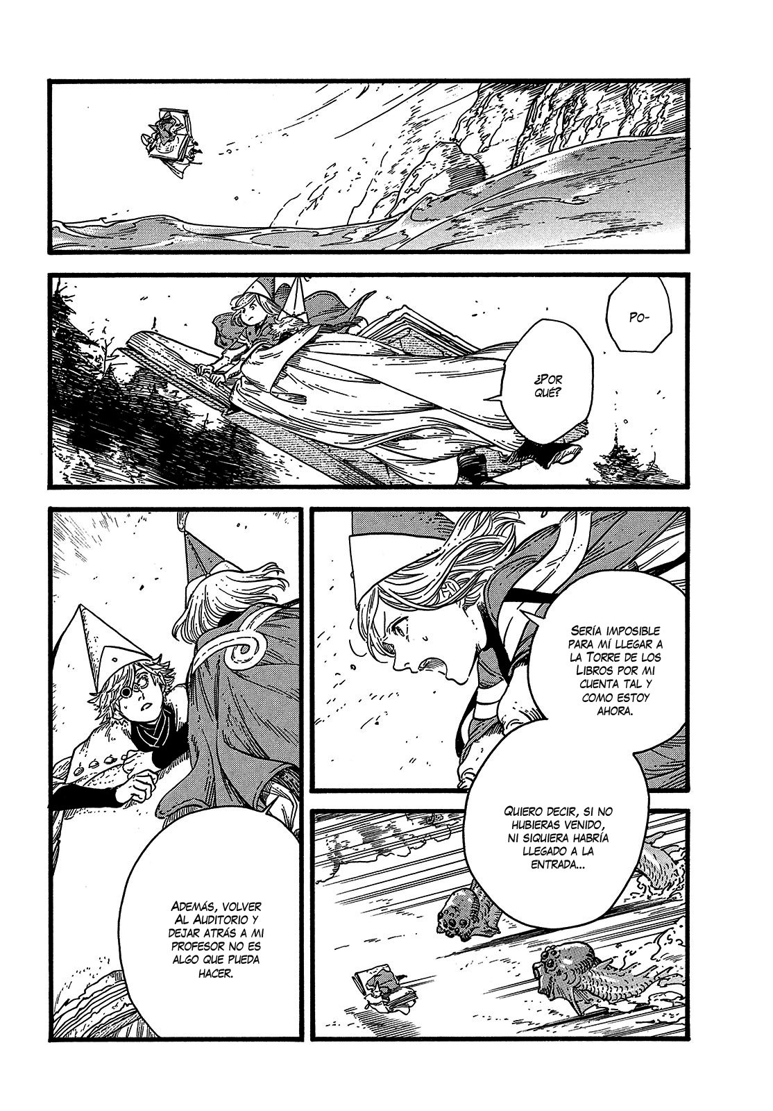 Read El atelier de sombreros de mago ES Manga Online