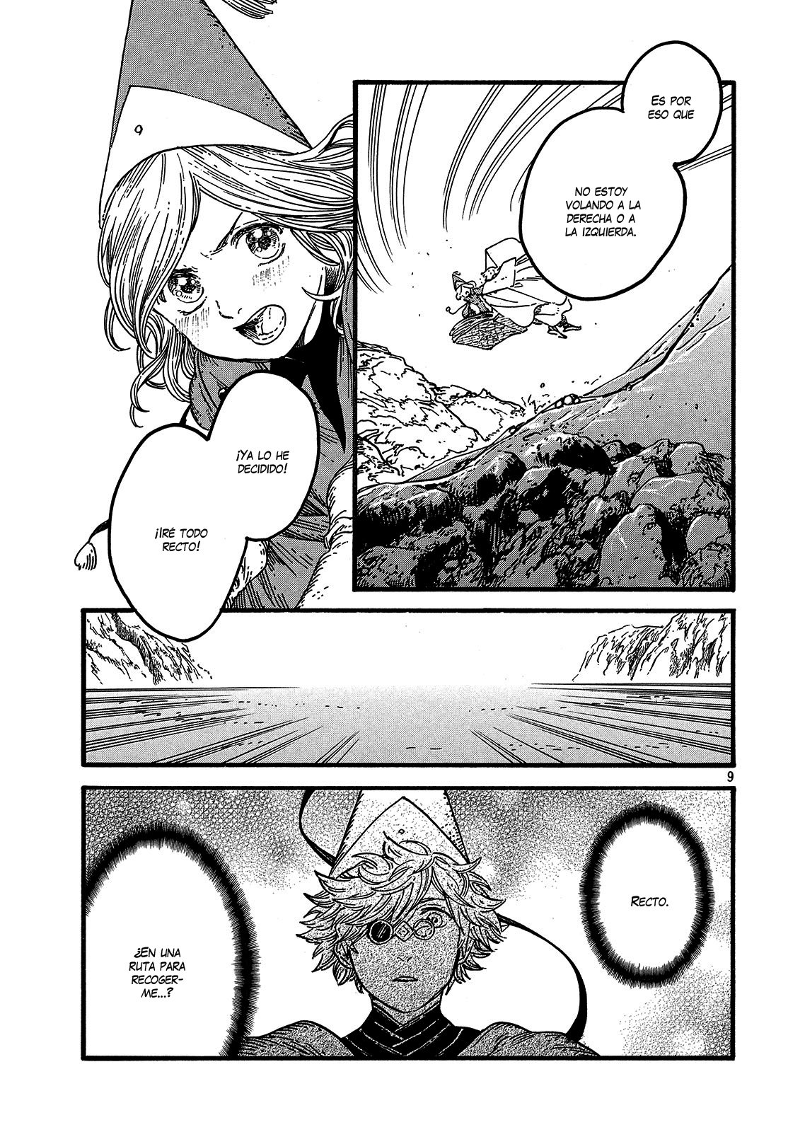 Read El atelier de sombreros de mago ES Manga Online