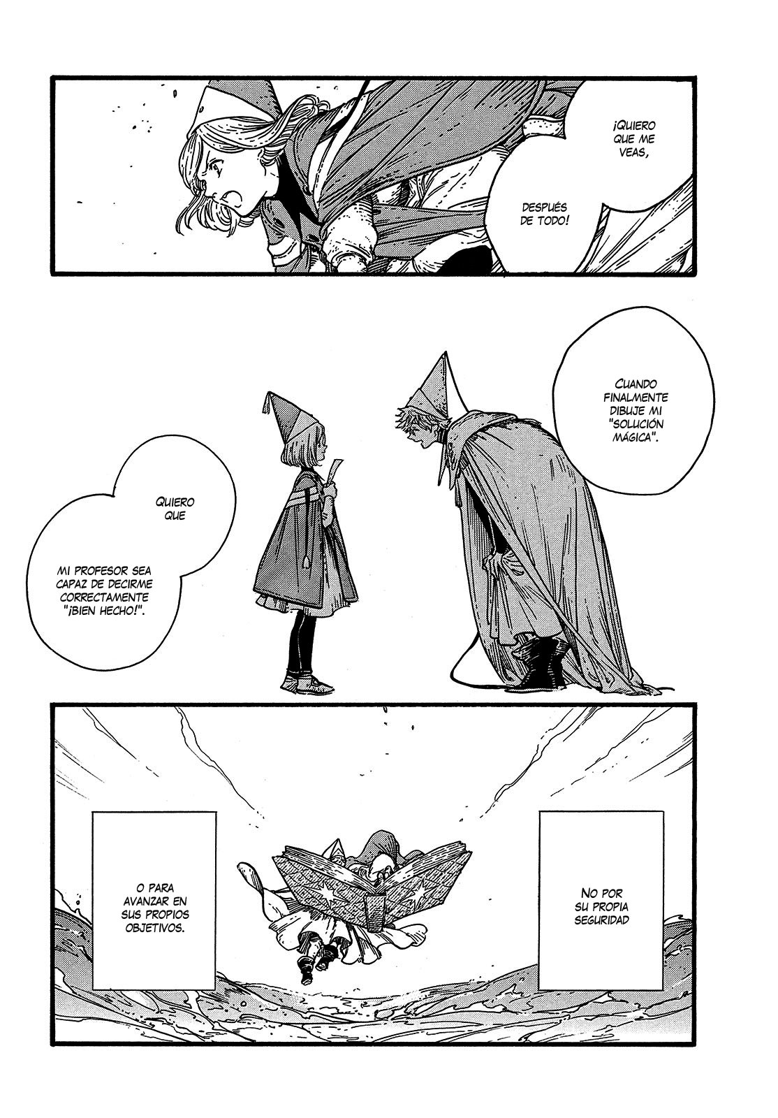 Read El atelier de sombreros de mago ES Manga Online