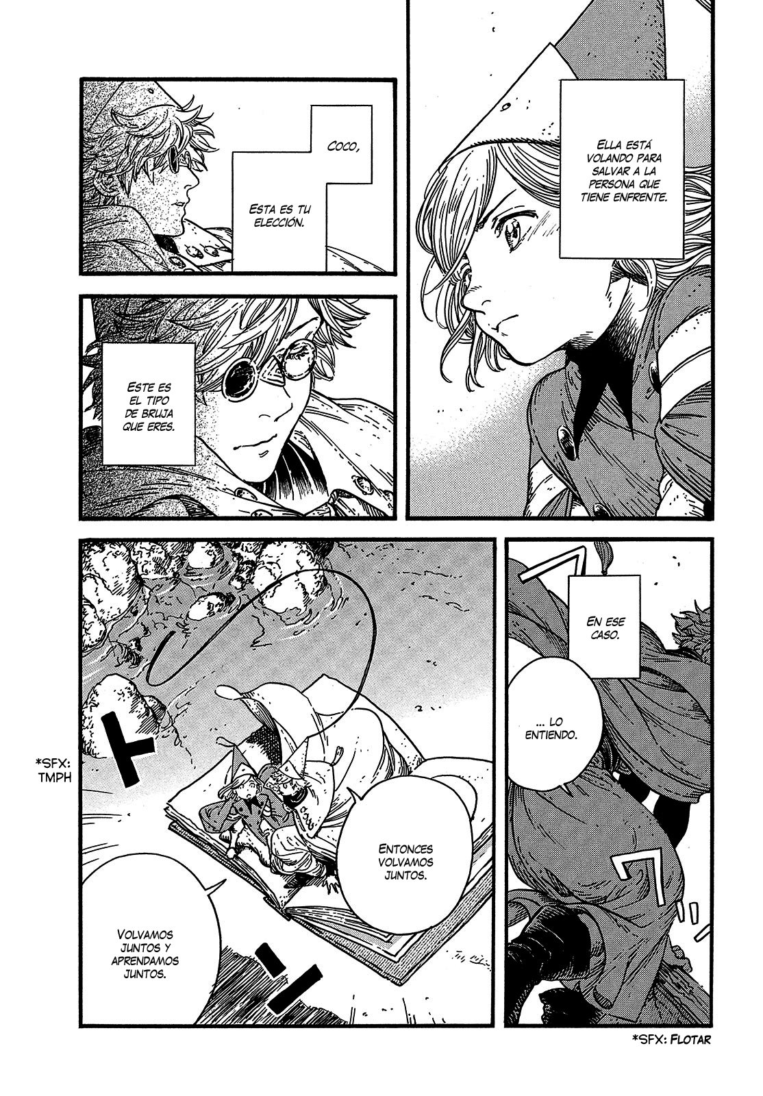 Read El atelier de sombreros de mago ES Manga Online