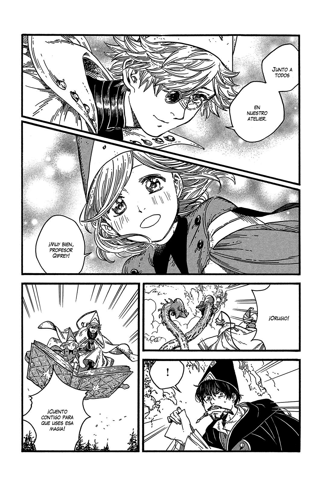 Read El atelier de sombreros de mago ES Manga Online