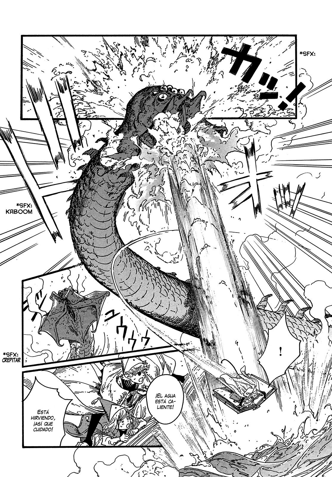 Read El atelier de sombreros de mago ES Manga Online