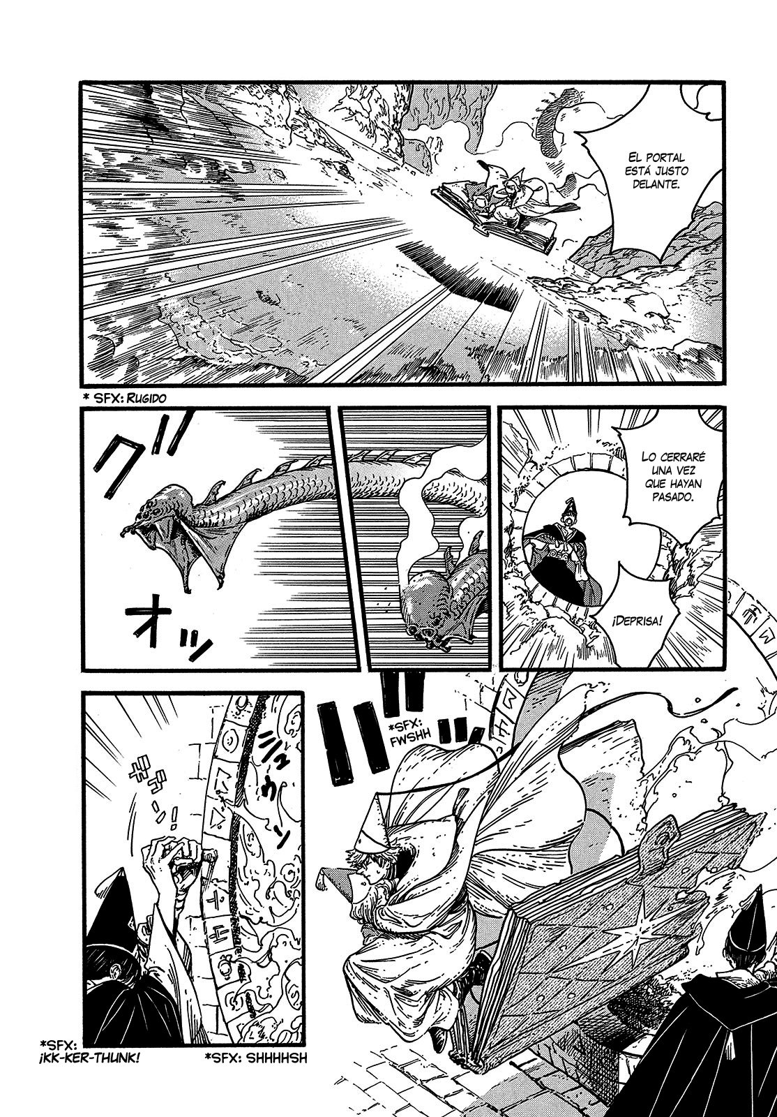 Read El atelier de sombreros de mago ES Manga Online