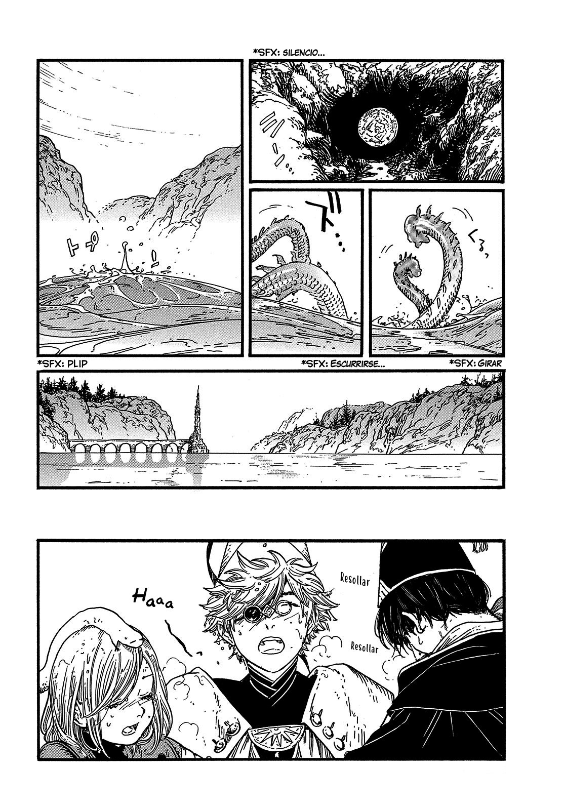 Read El atelier de sombreros de mago ES Manga Online