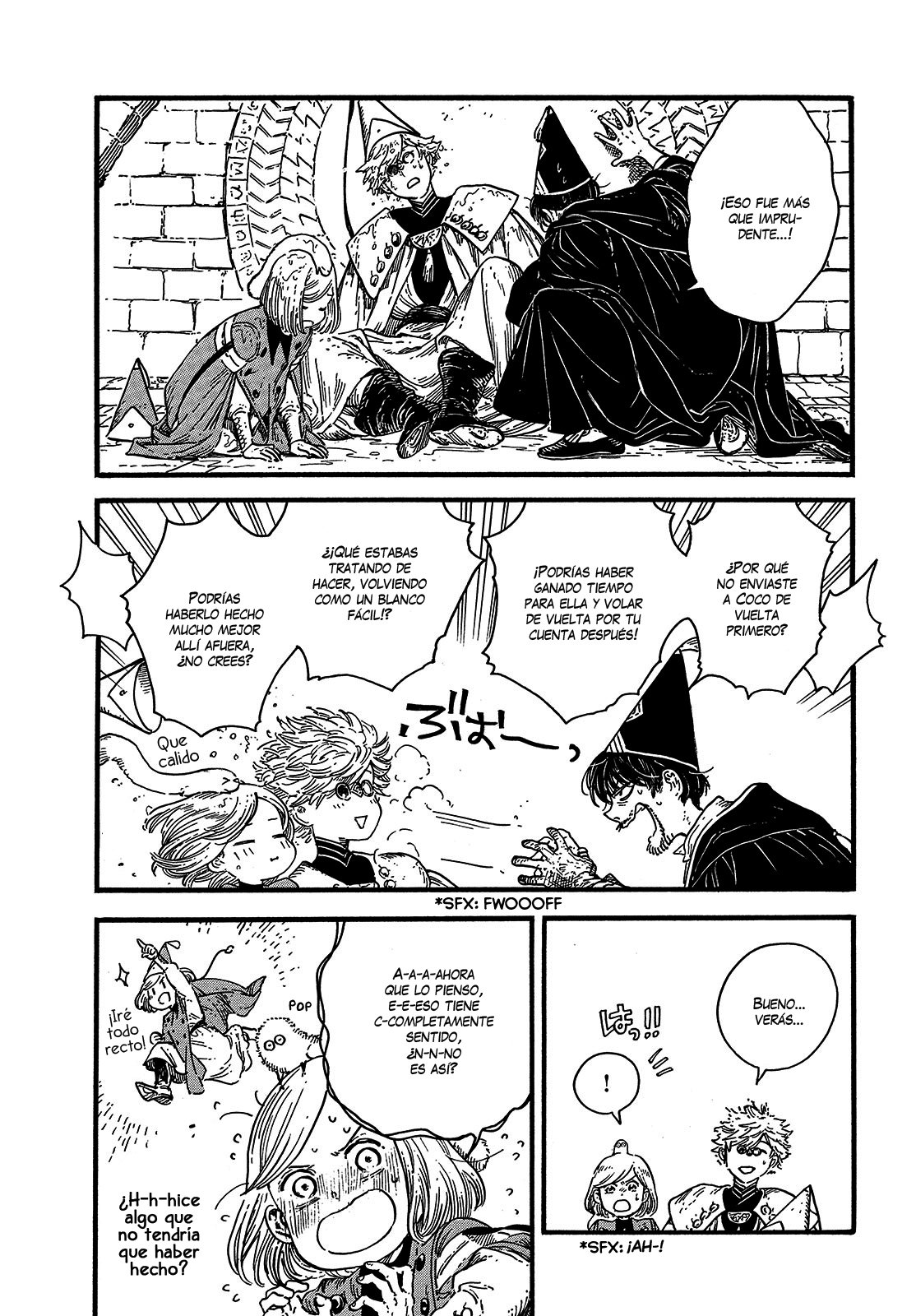 Read El atelier de sombreros de mago ES Manga Online