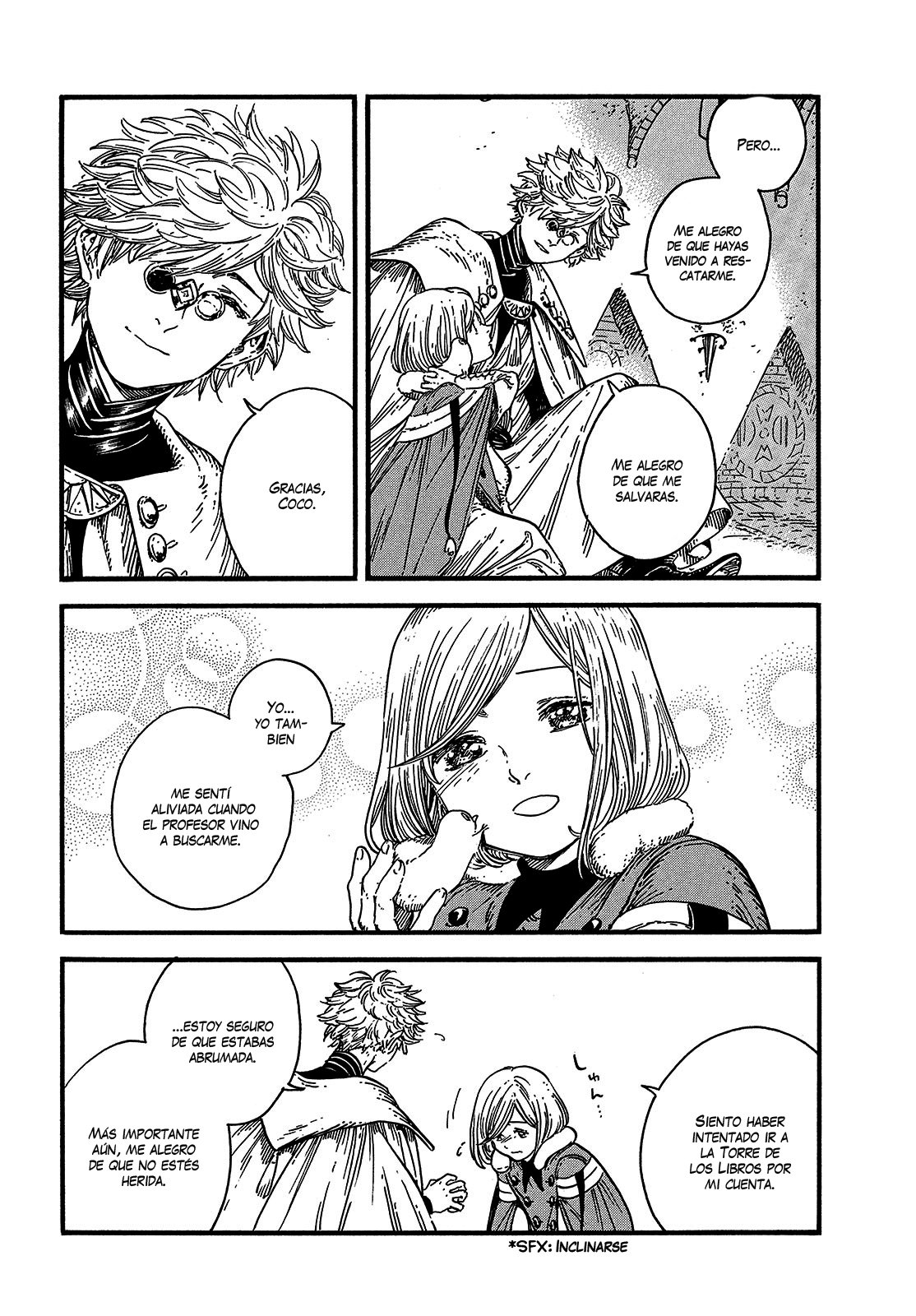 Read El atelier de sombreros de mago ES Manga Online