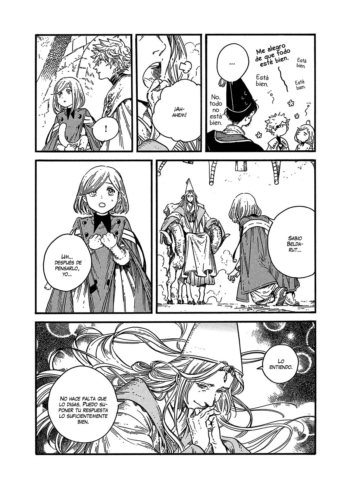 Read El atelier de sombreros de mago ES Manga Online