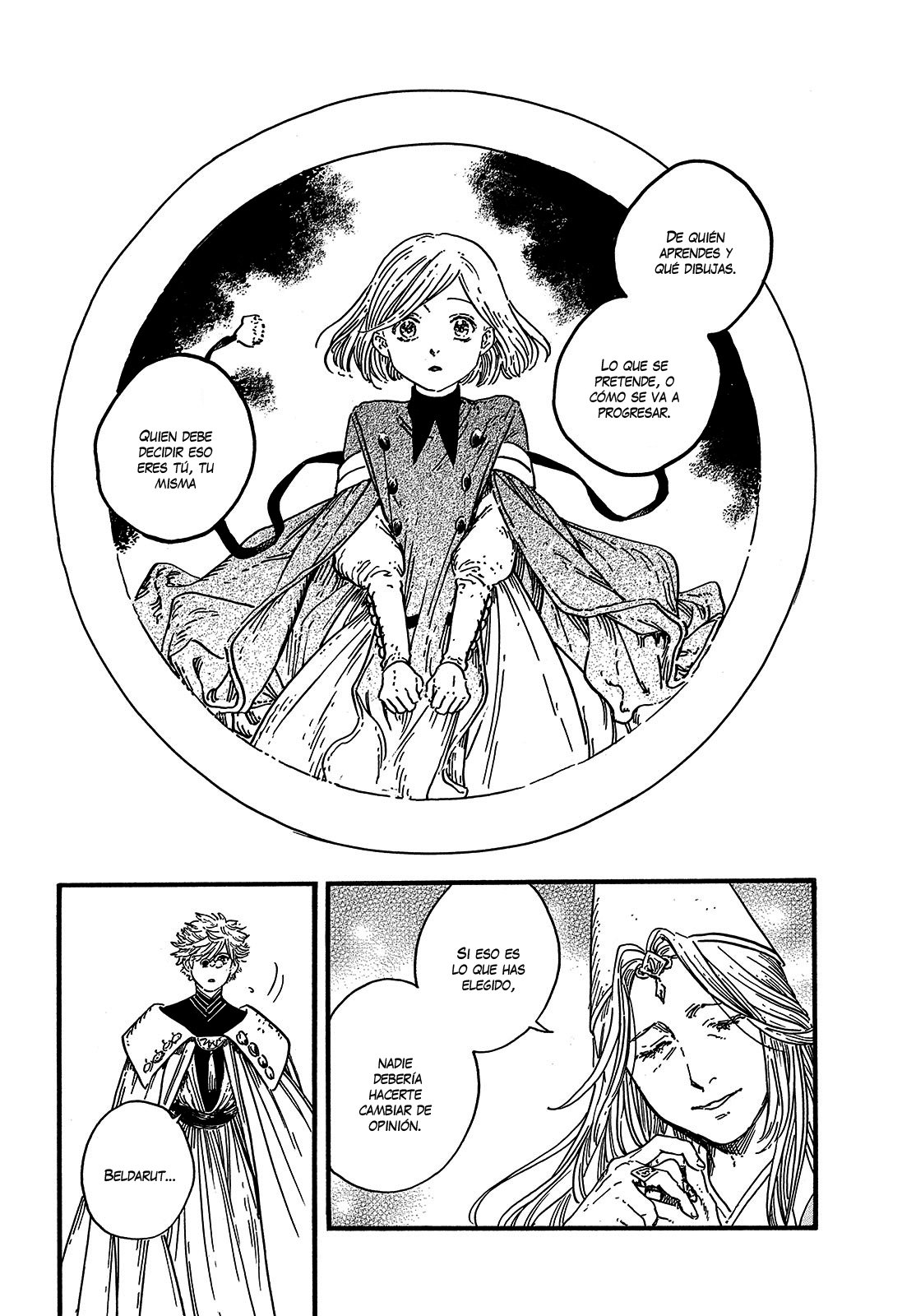 Read El atelier de sombreros de mago ES Manga Online