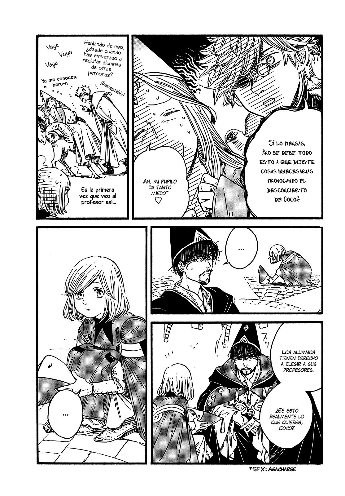 Read El atelier de sombreros de mago ES Manga Online