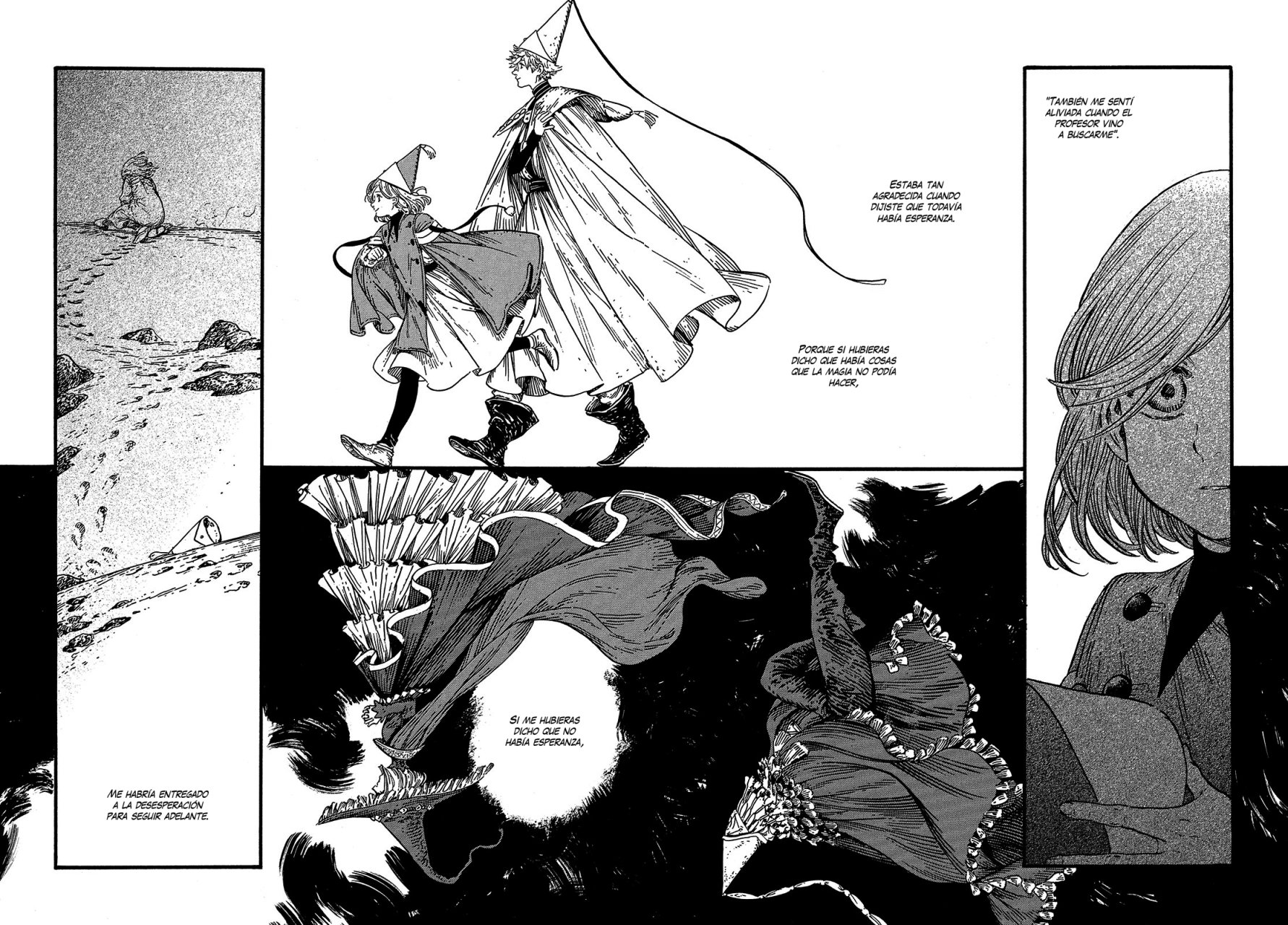 Read El atelier de sombreros de mago ES Manga Online