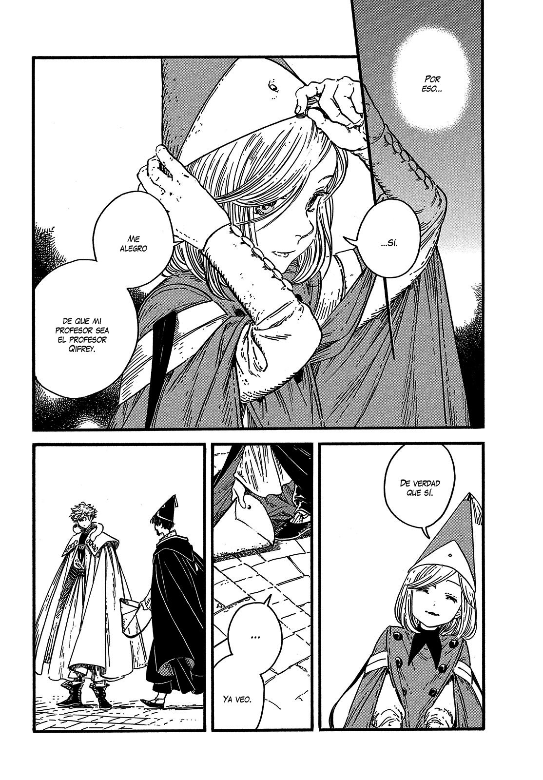 Read El atelier de sombreros de mago ES Manga Online