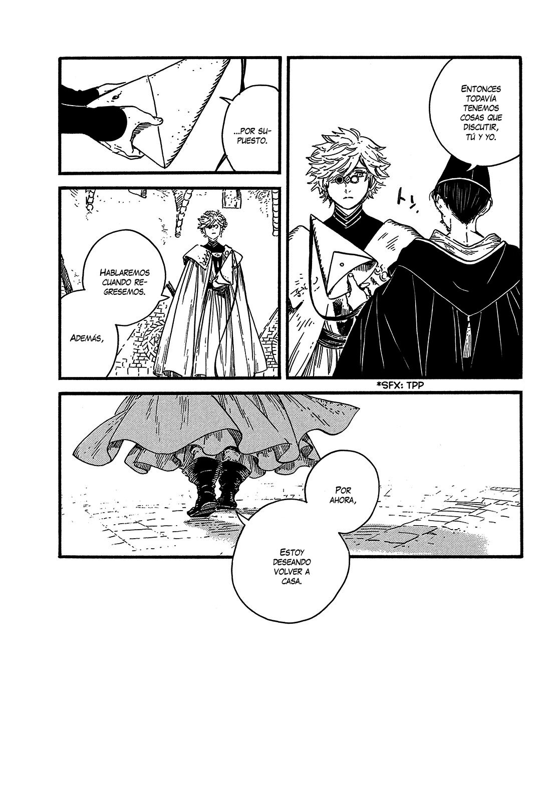 Read El atelier de sombreros de mago ES Manga Online