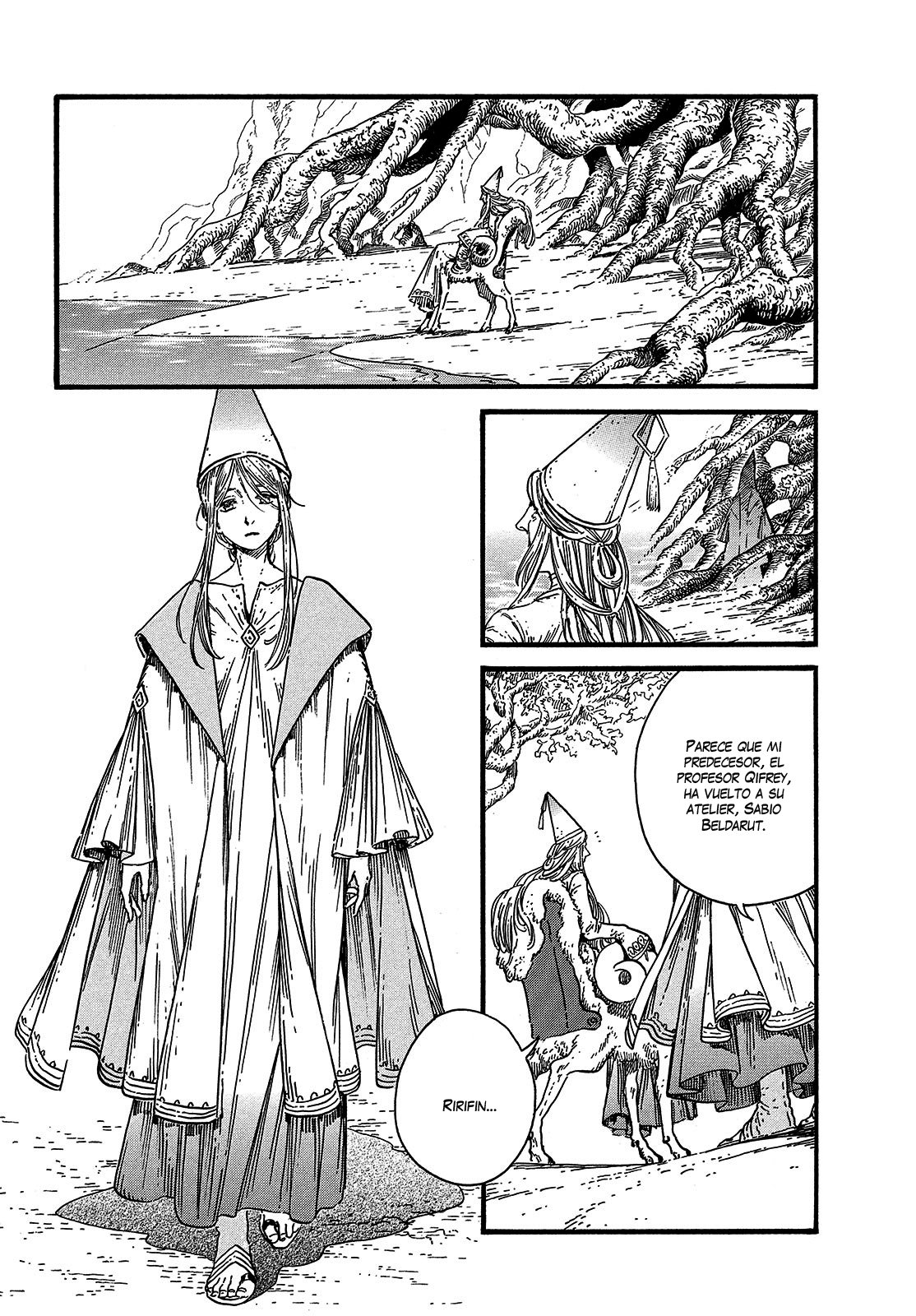 Read El atelier de sombreros de mago ES Manga Online