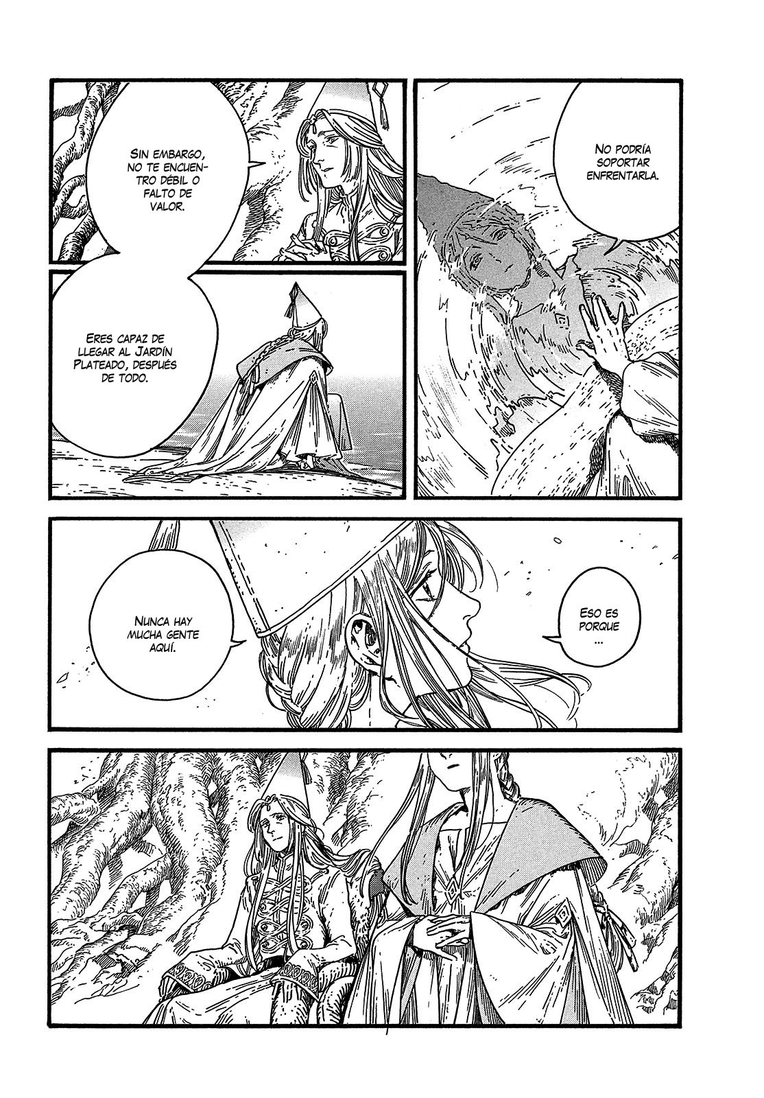 Read El atelier de sombreros de mago ES Manga Online