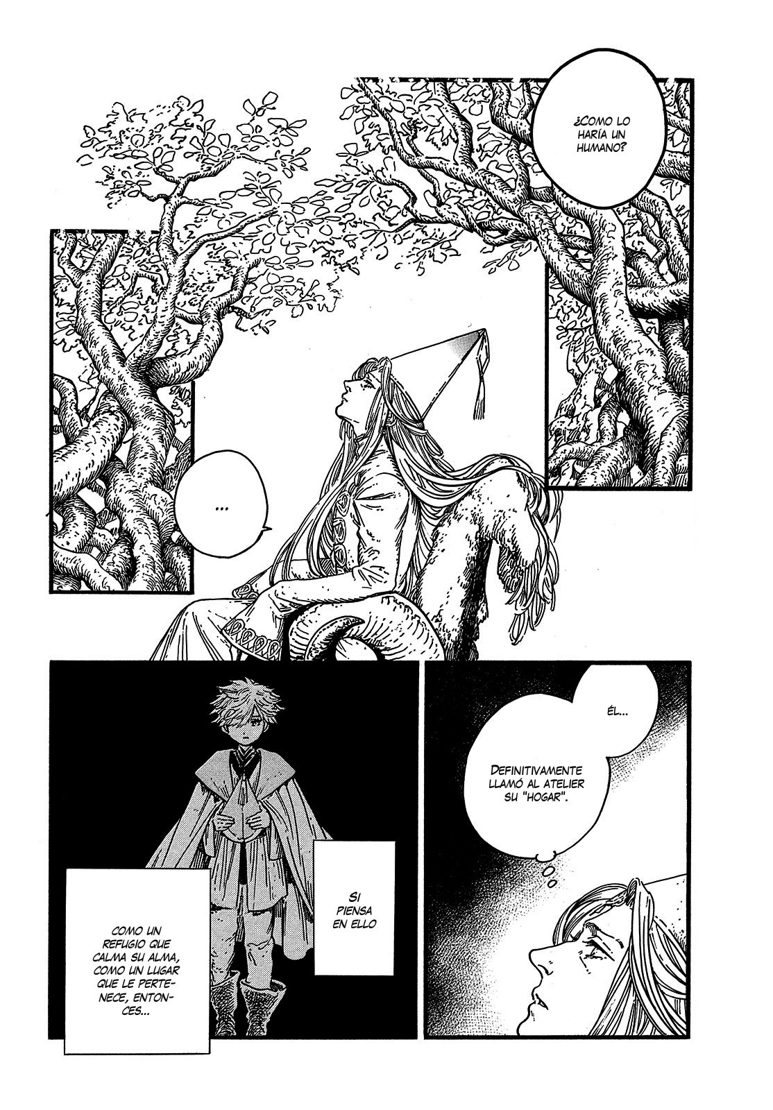 Read El atelier de sombreros de mago ES Manga Online