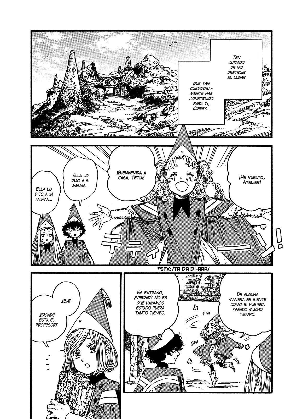 Read El atelier de sombreros de mago ES Manga Online