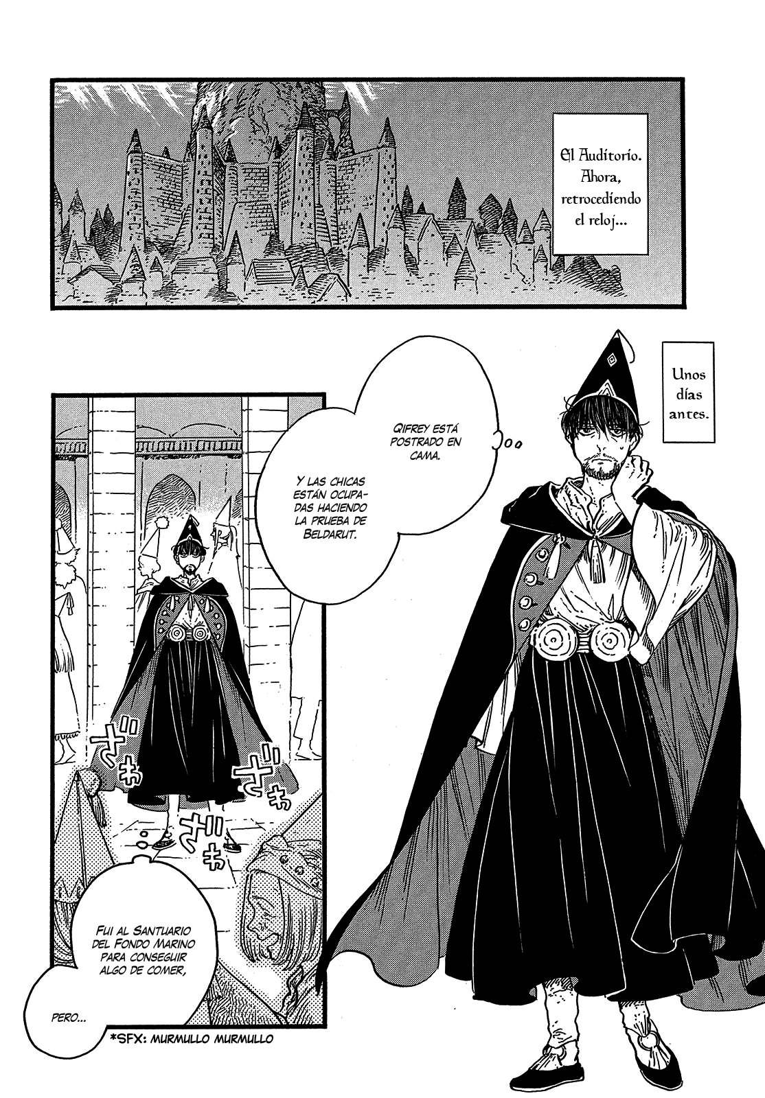 Read El atelier de sombreros de mago ES Manga Online