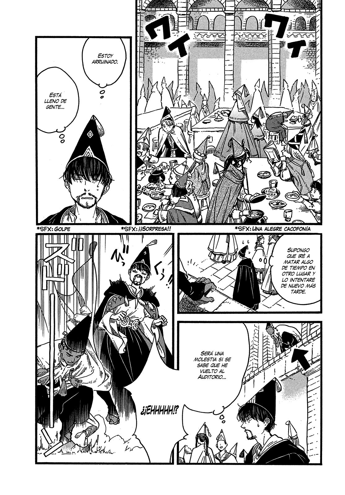 Read El atelier de sombreros de mago ES Manga Online